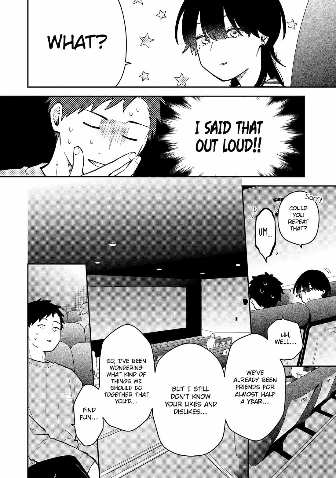 How I Attended an All-Guy's Mixer Chapter 40 page 14 - Chapter 40