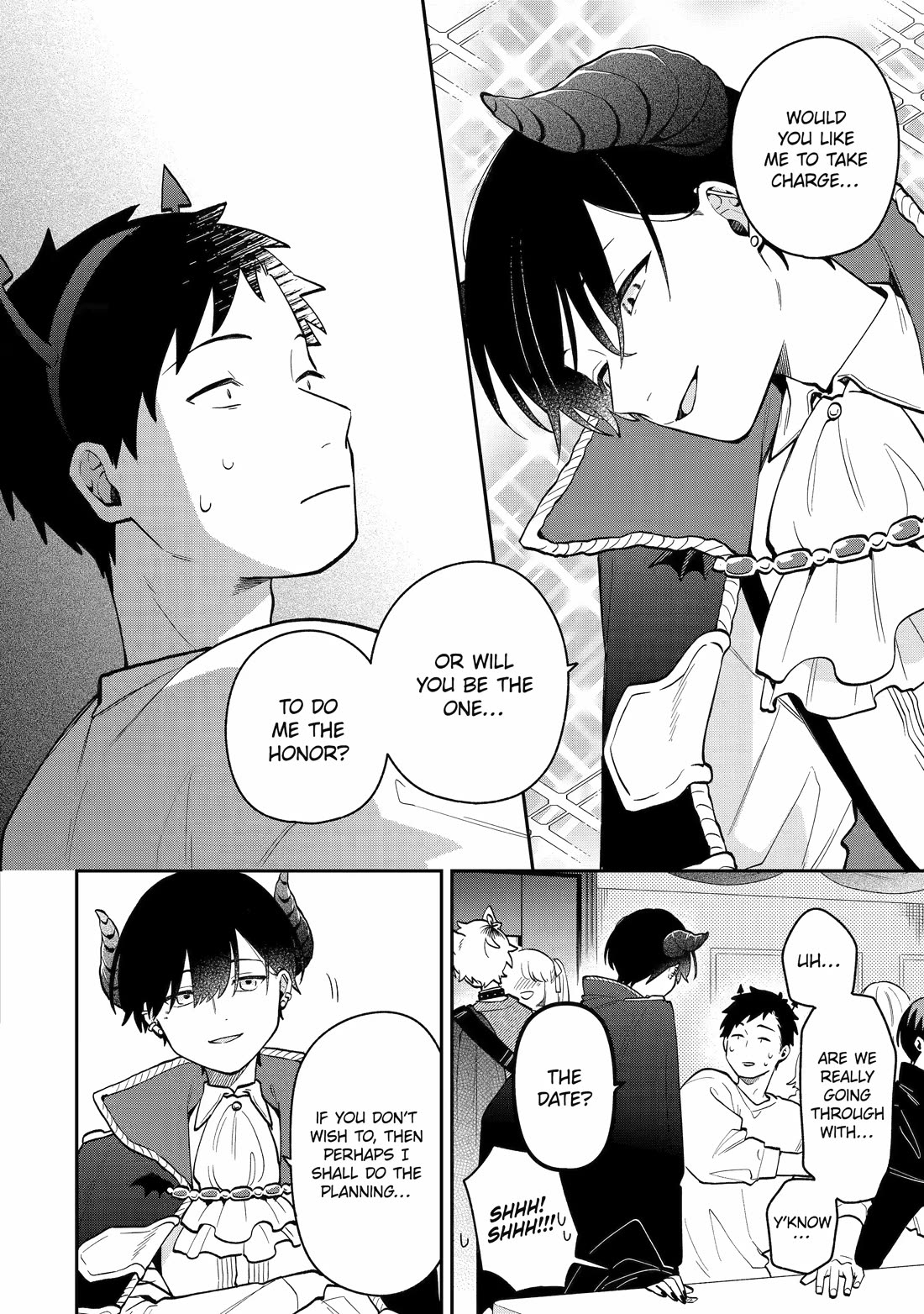 How I Attended an All-Guy's Mixer Chapter 40 page 2 - Chapter 40