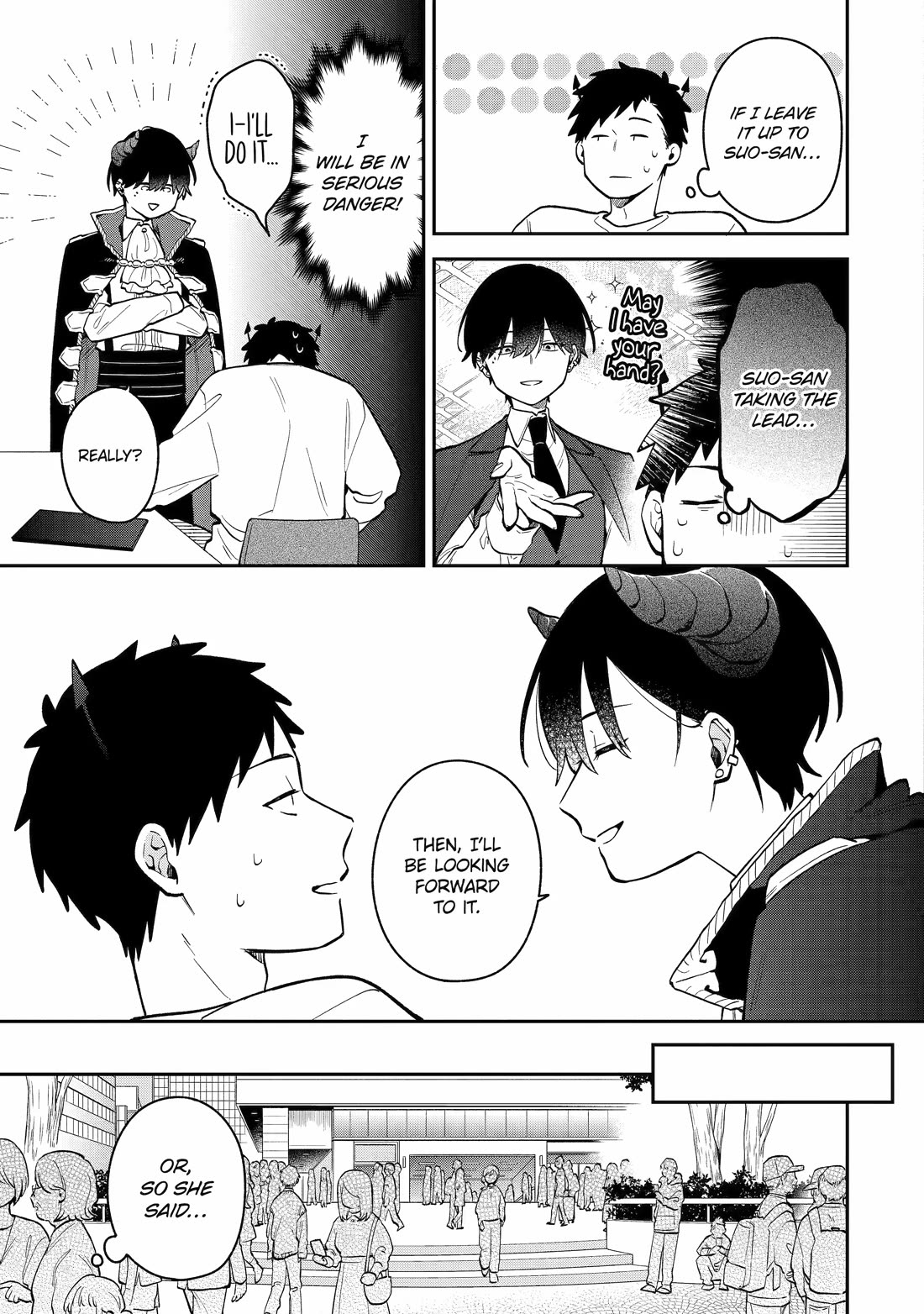 How I Attended an All-Guy's Mixer Chapter 40 page 3 - Chapter 40