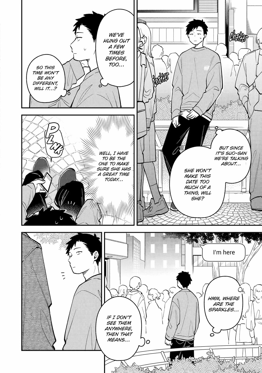 How I Attended an All-Guy's Mixer Chapter 40 page 4 - Chapter 40