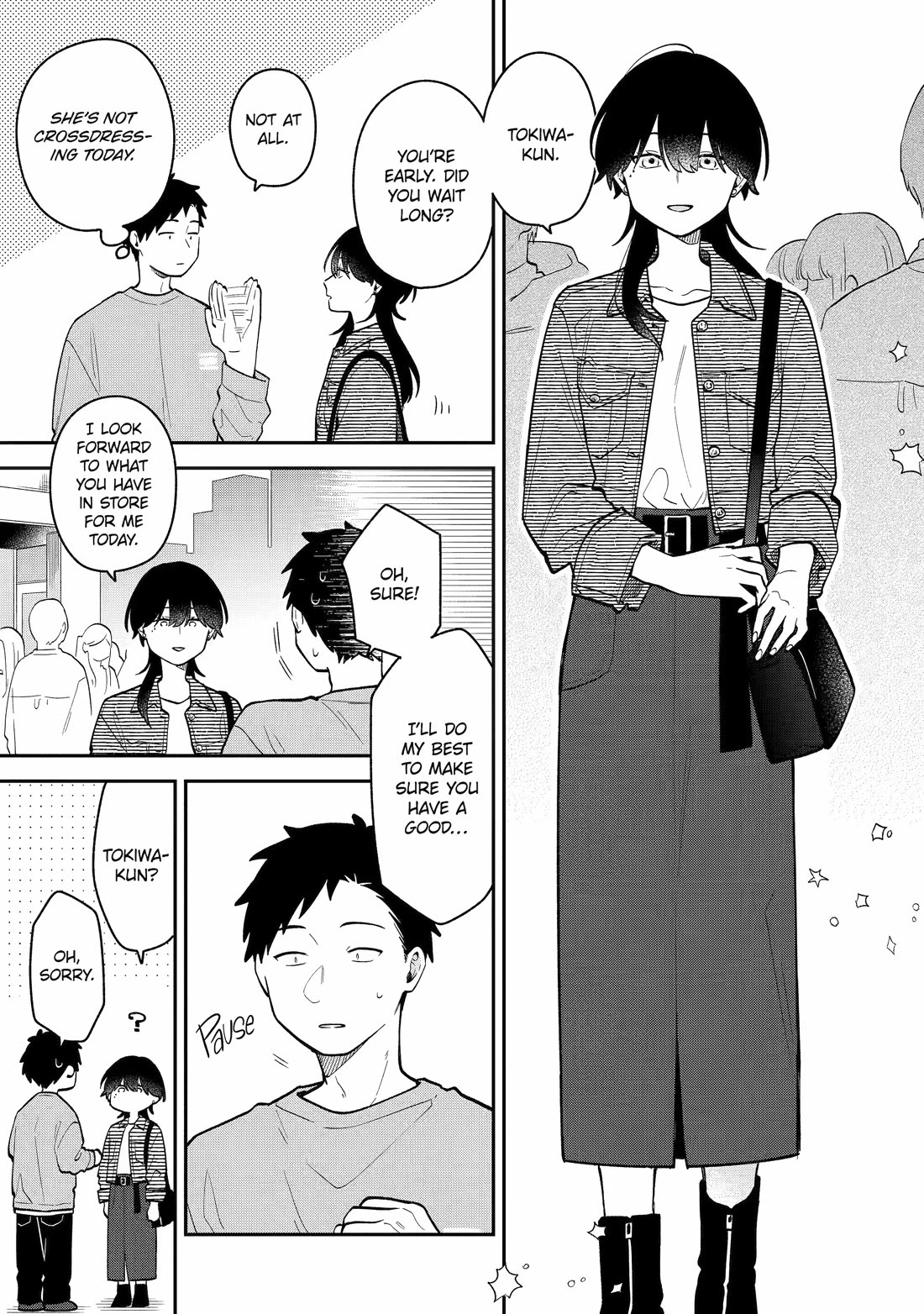 How I Attended an All-Guy's Mixer Chapter 40 page 5 - Chapter 40