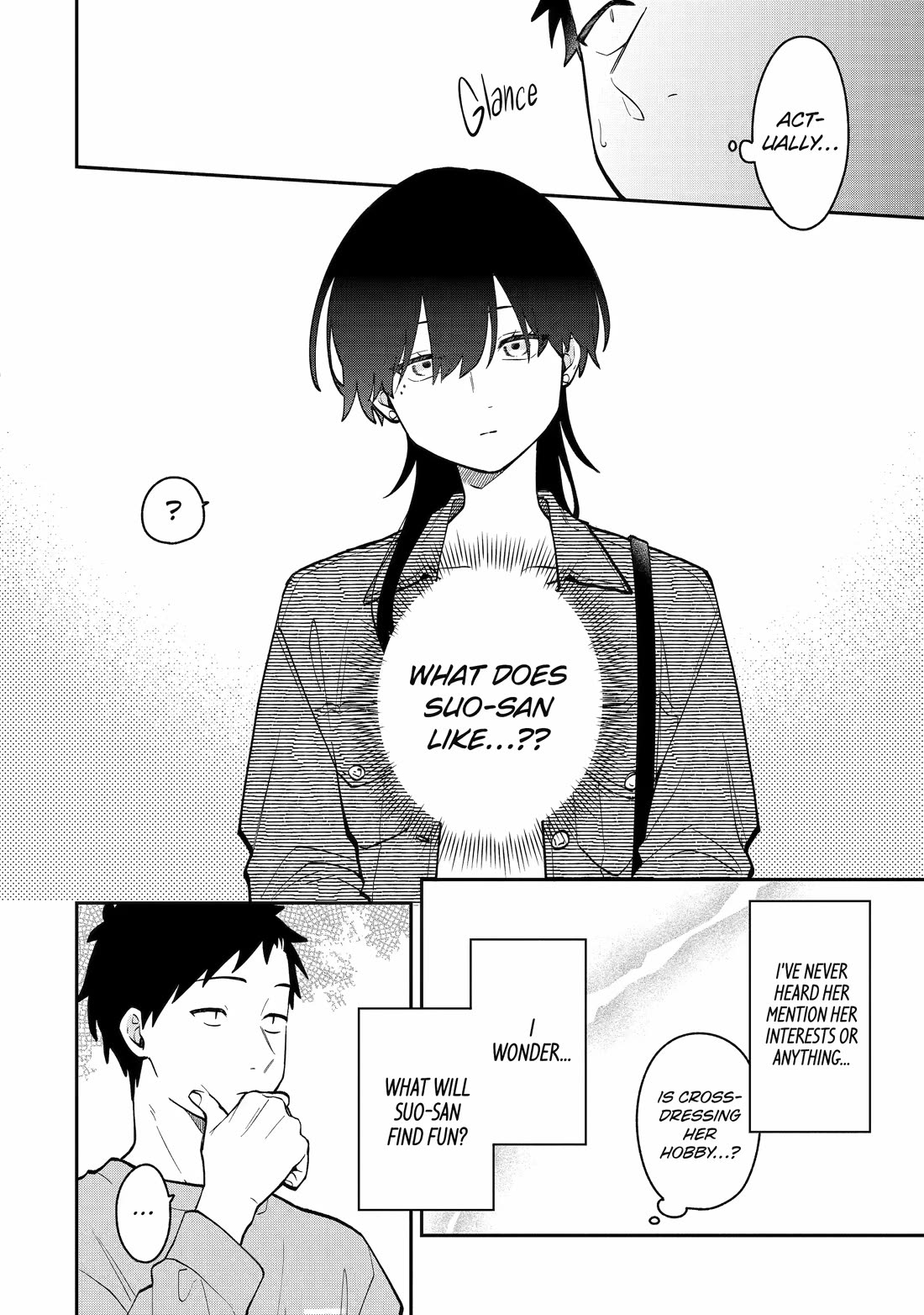 How I Attended an All-Guy's Mixer Chapter 40 page 6 - Chapter 40