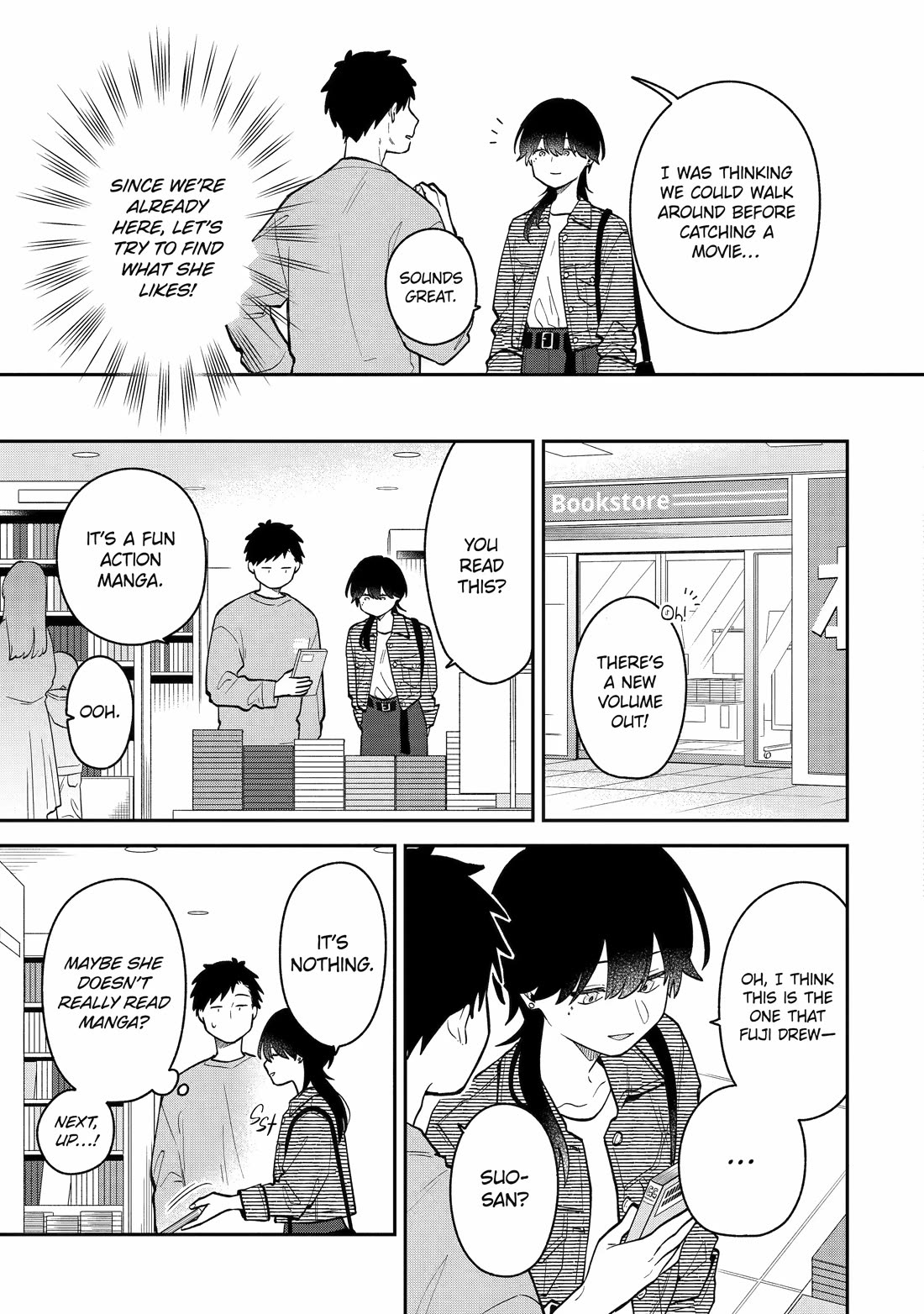 How I Attended an All-Guy's Mixer Chapter 40 page 7 - Chapter 40
