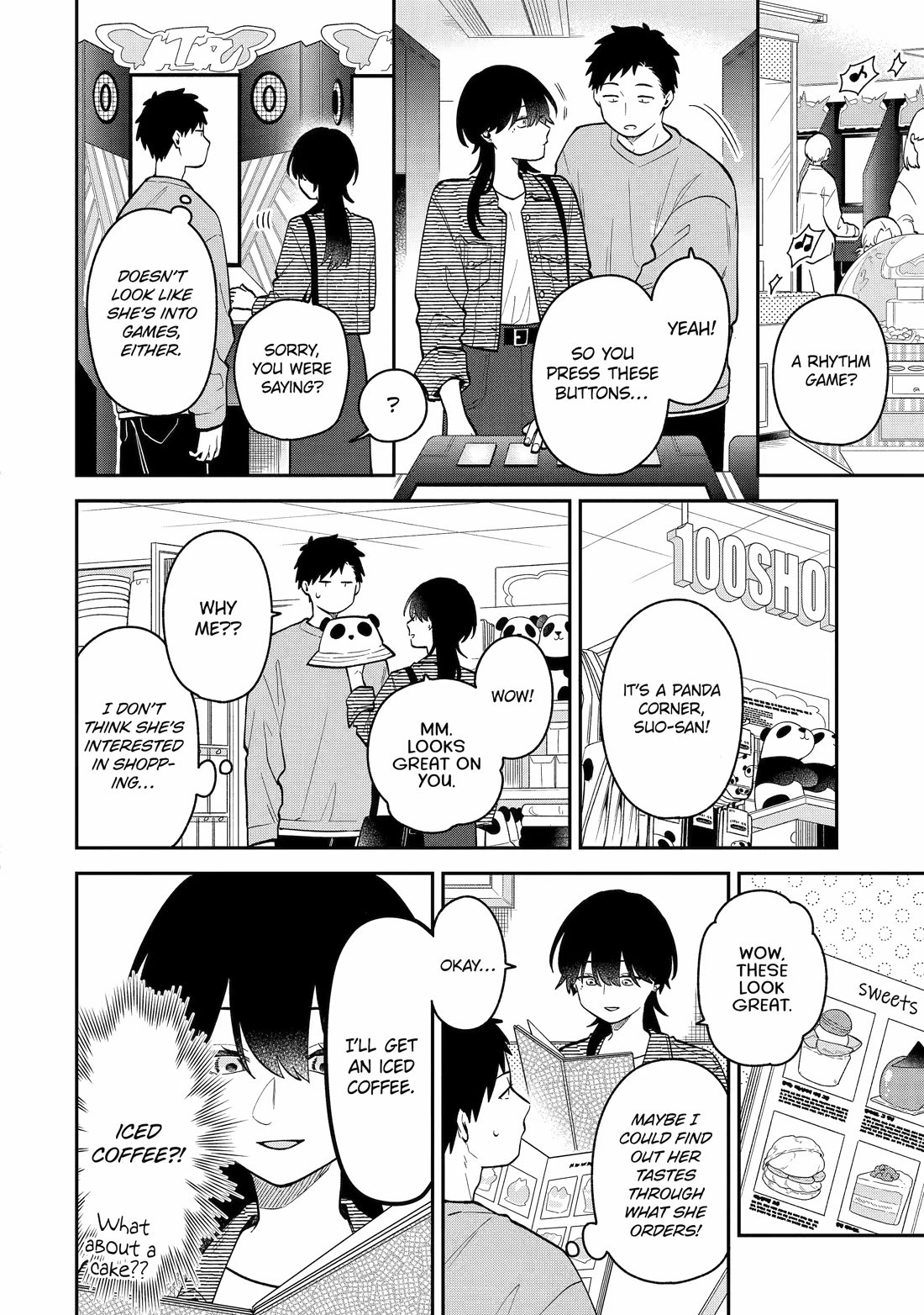 How I Attended an All-Guy's Mixer Chapter 40 page 8 - Chapter 40
