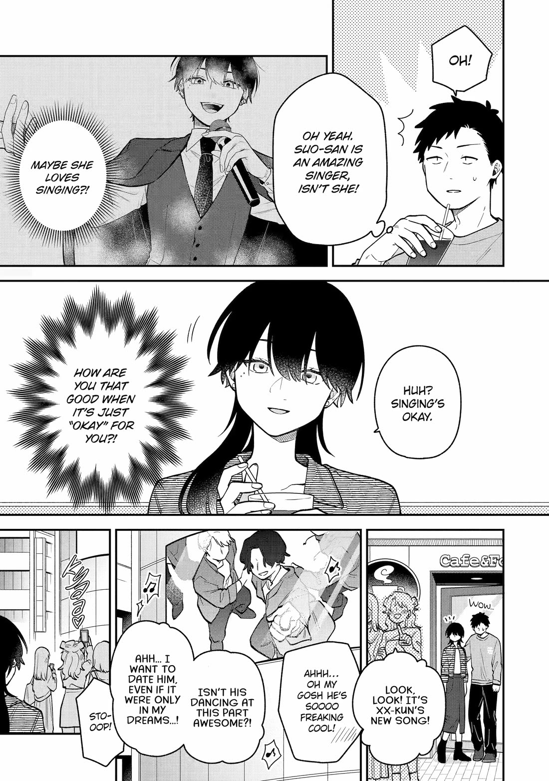 How I Attended an All-Guy's Mixer Chapter 40 page 9 - Chapter 40