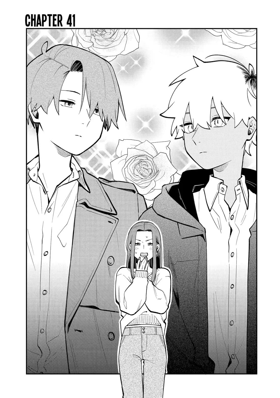 How I Attended an All-Guy's Mixer Chapter 41 page 1 - Chapter 41