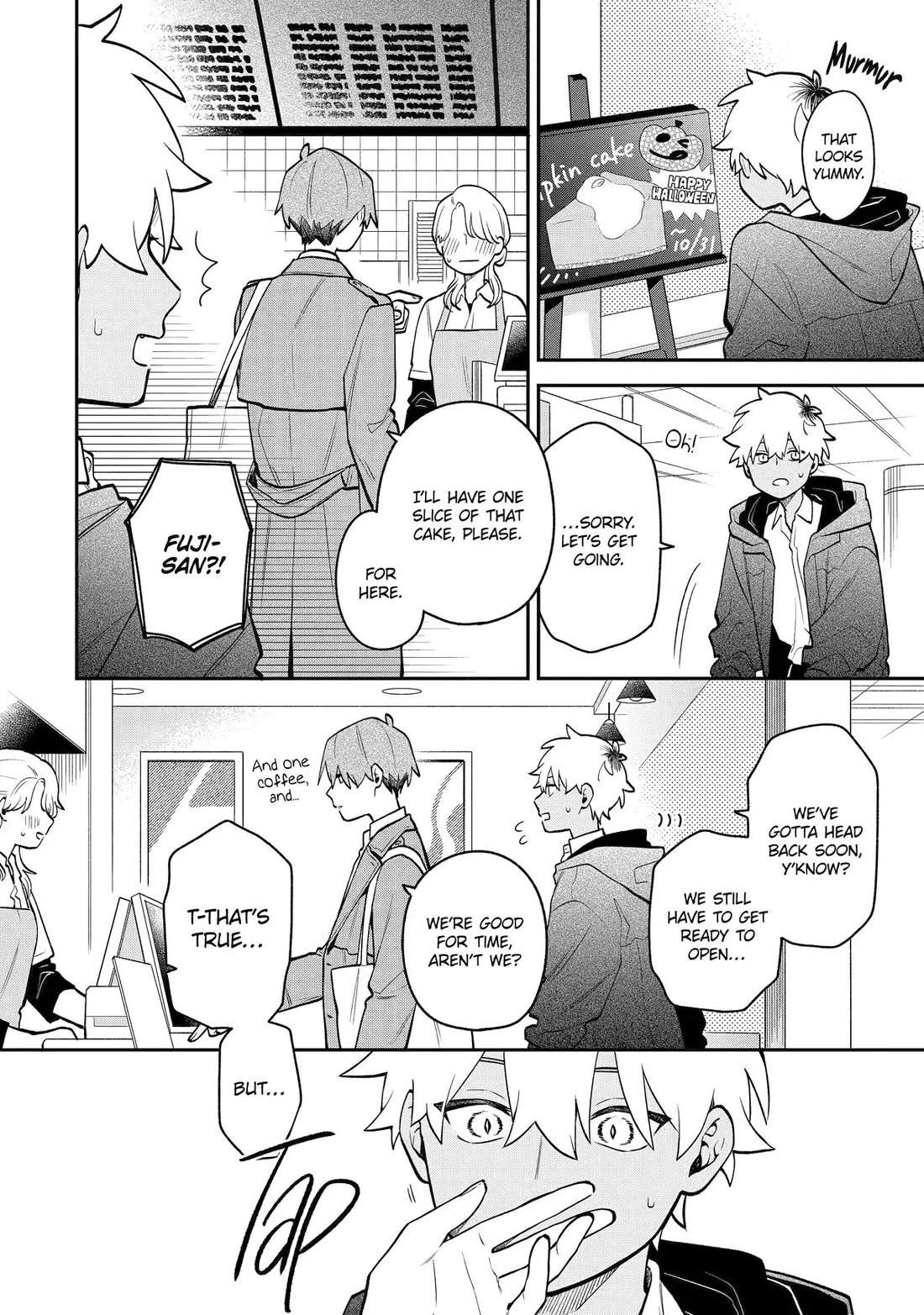 How I Attended an All-Guy's Mixer Chapter 41 page 10 - Chapter 41
