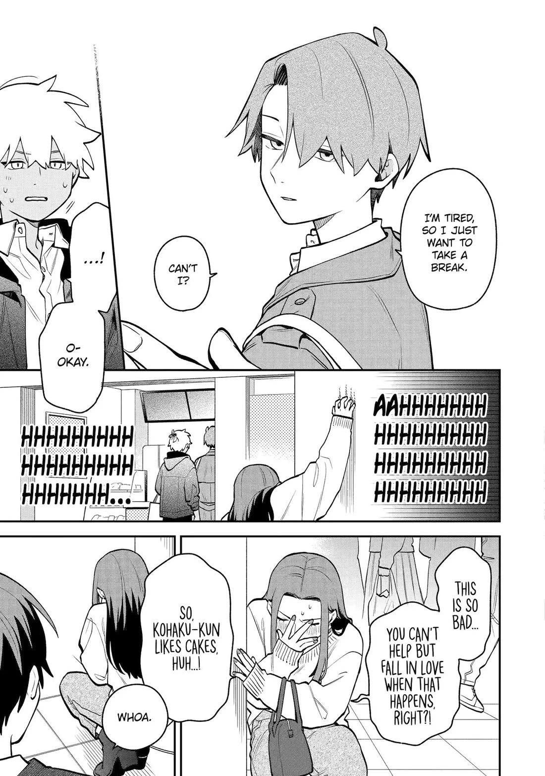 How I Attended an All-Guy's Mixer Chapter 41 page 11 - Chapter 41