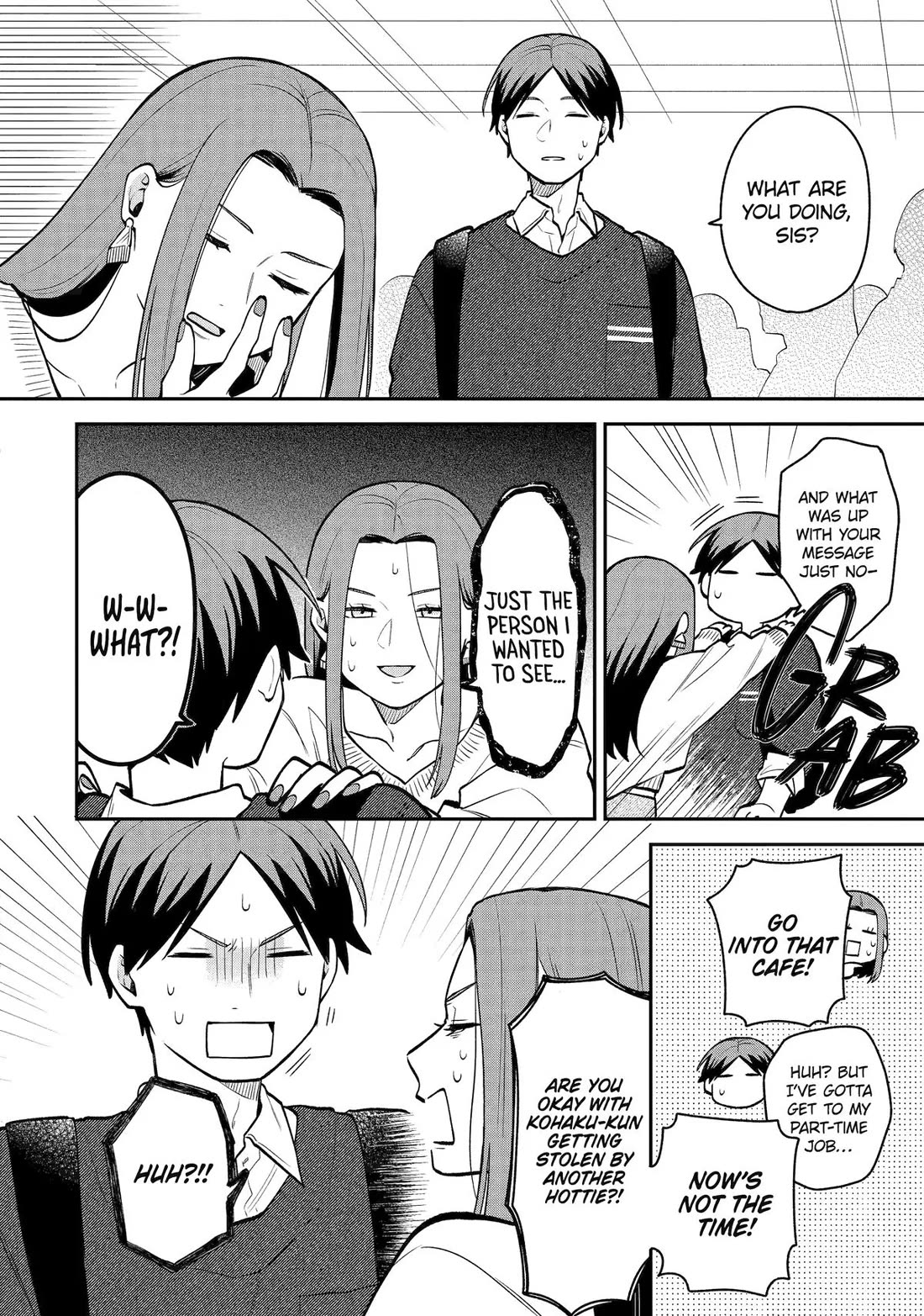 How I Attended an All-Guy's Mixer Chapter 41 page 12 - Chapter 41