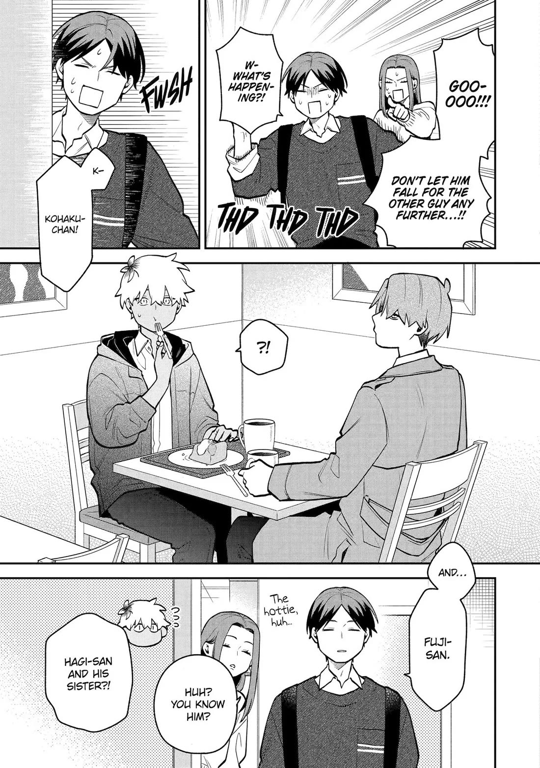 How I Attended an All-Guy's Mixer Chapter 41 page 13 - Chapter 41