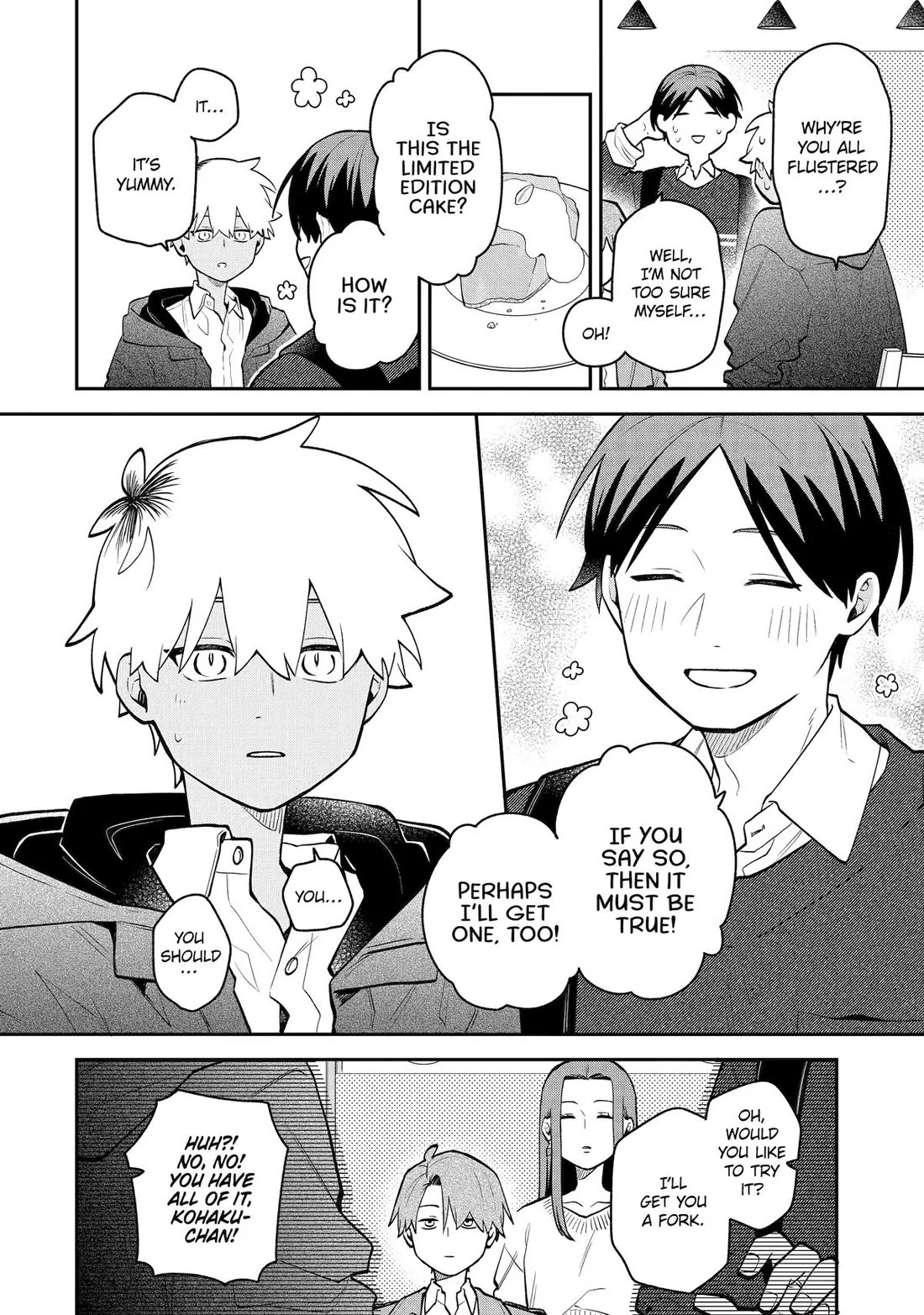 How I Attended an All-Guy's Mixer Chapter 41 page 14 - Chapter 41