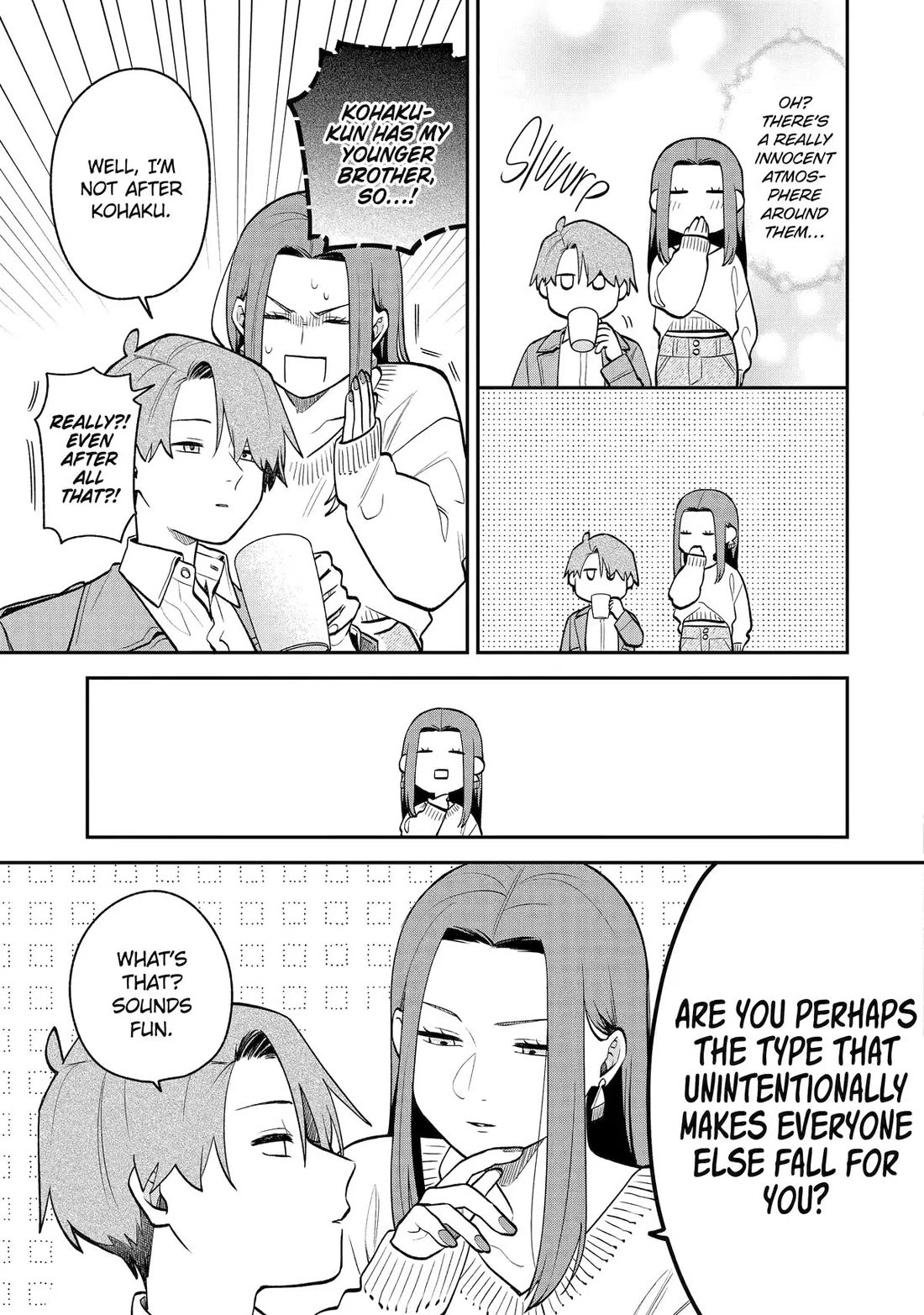 How I Attended an All-Guy's Mixer Chapter 41 page 15 - Chapter 41