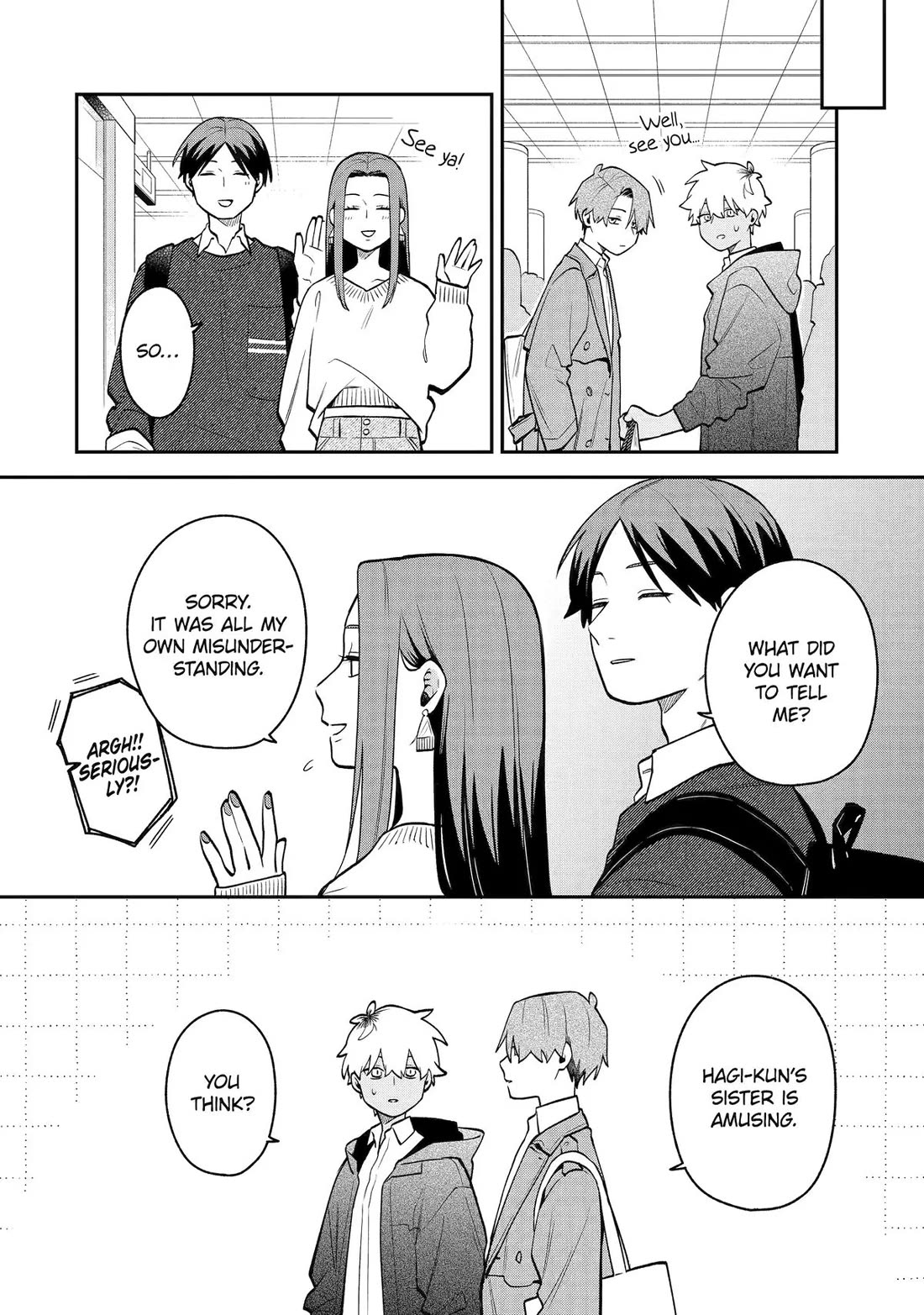 How I Attended an All-Guy's Mixer Chapter 41 page 16 - Chapter 41
