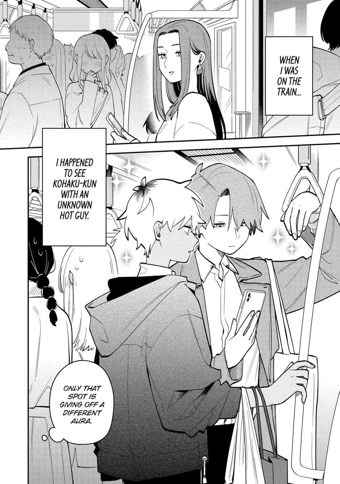How I Attended an All-Guy's Mixer Chapter 41 page 2 - Chapter 41