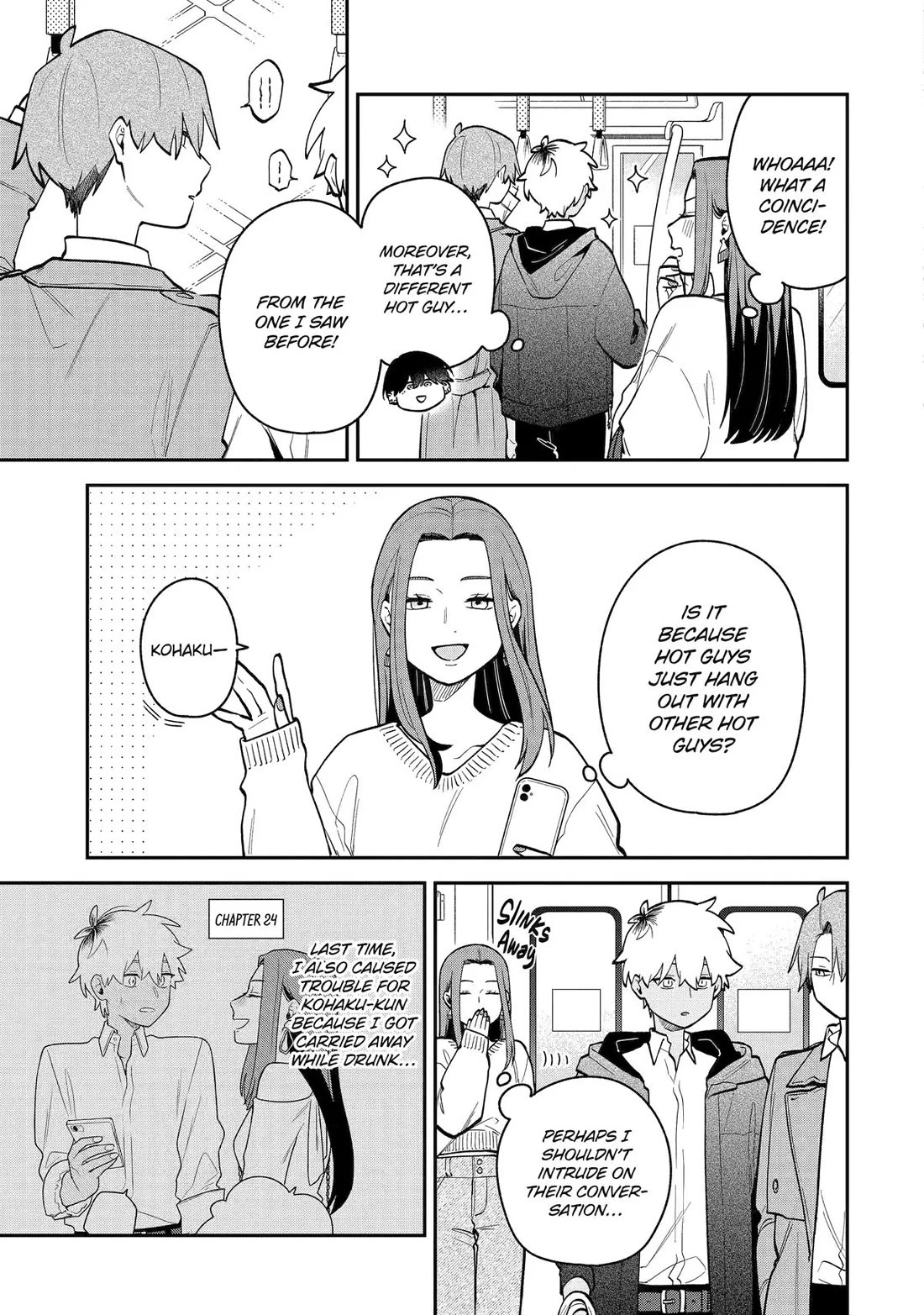 How I Attended an All-Guy's Mixer Chapter 41 page 3 - Chapter 41