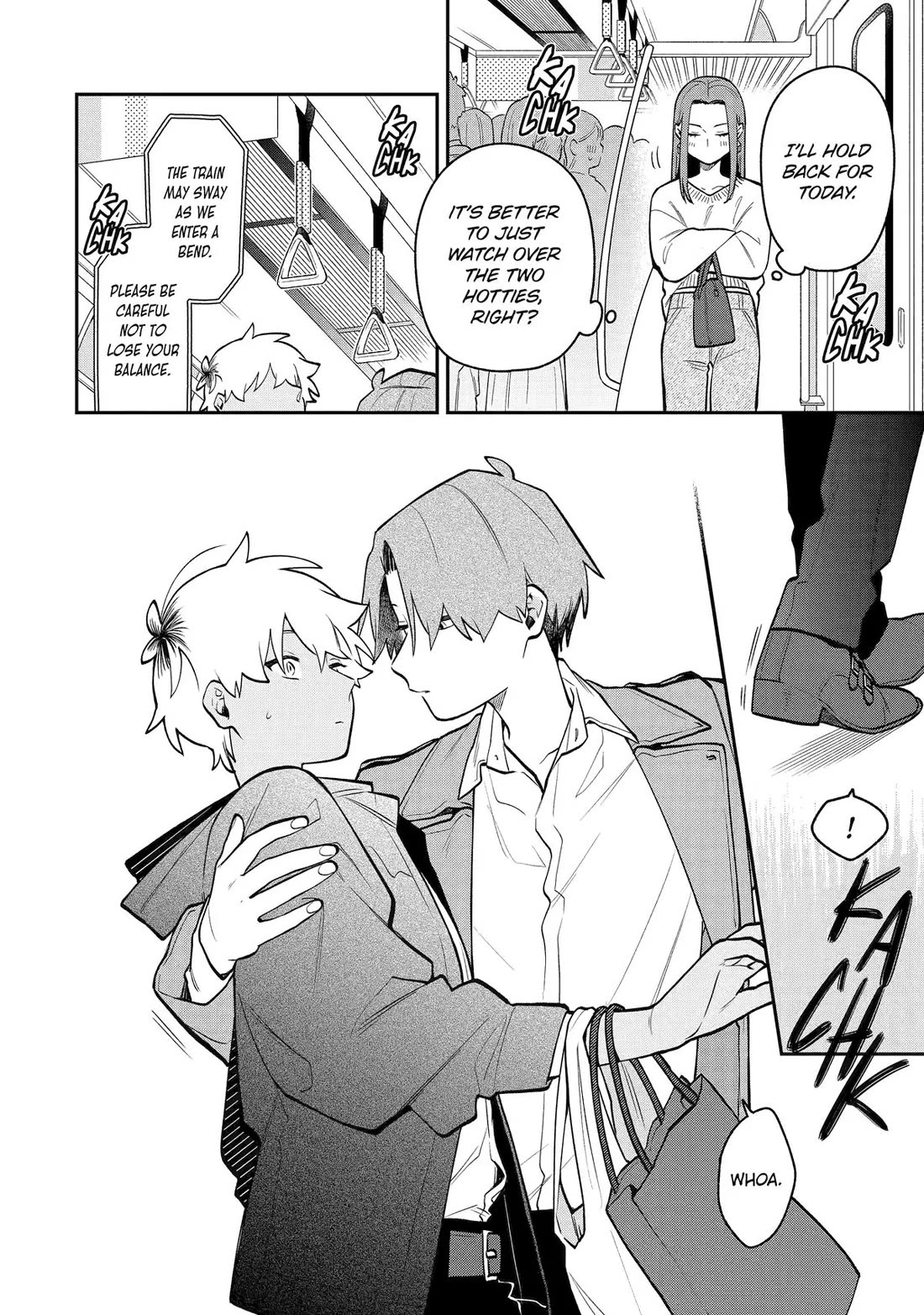 How I Attended an All-Guy's Mixer Chapter 41 page 4 - Chapter 41