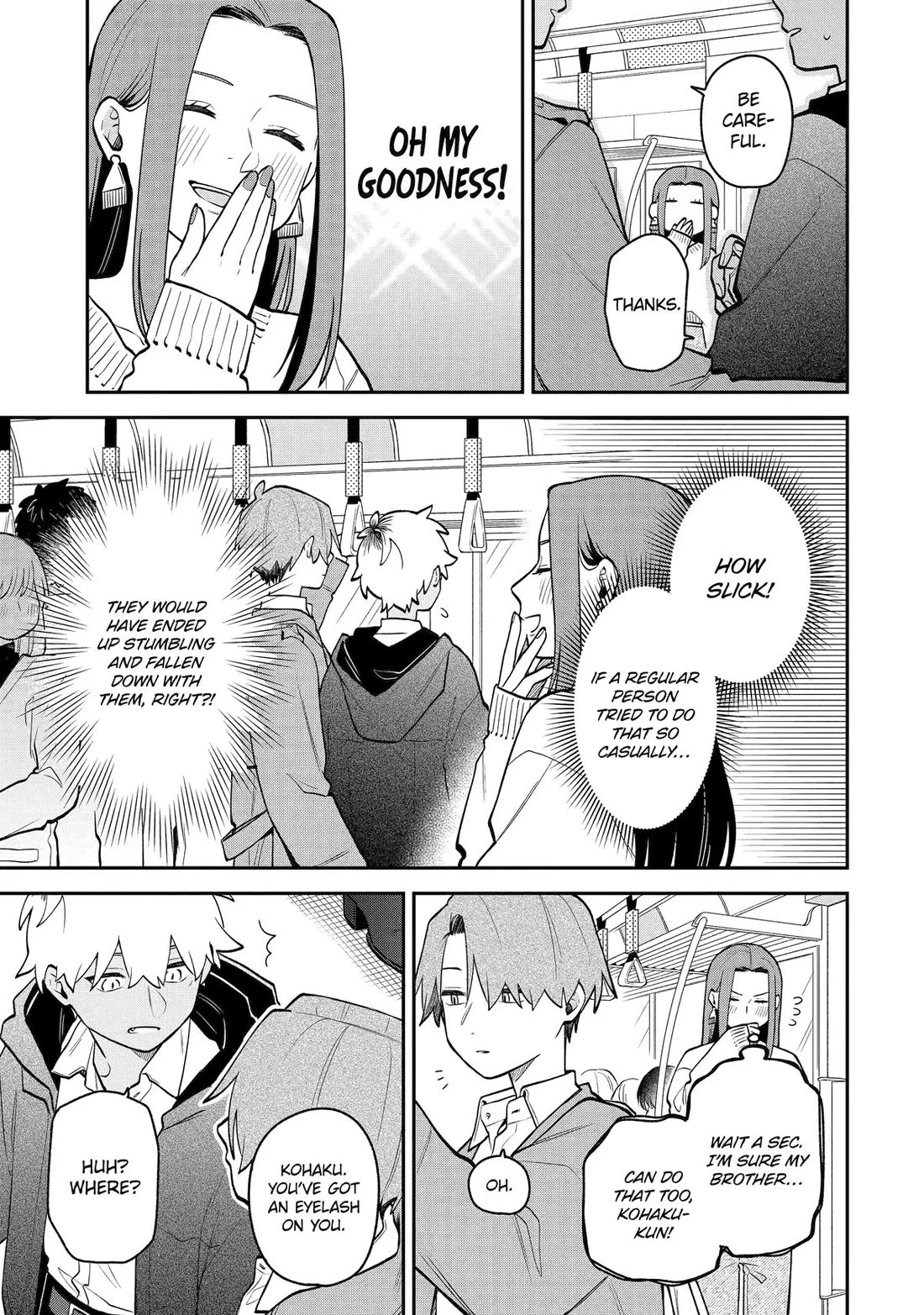 How I Attended an All-Guy's Mixer Chapter 41 page 5 - Chapter 41