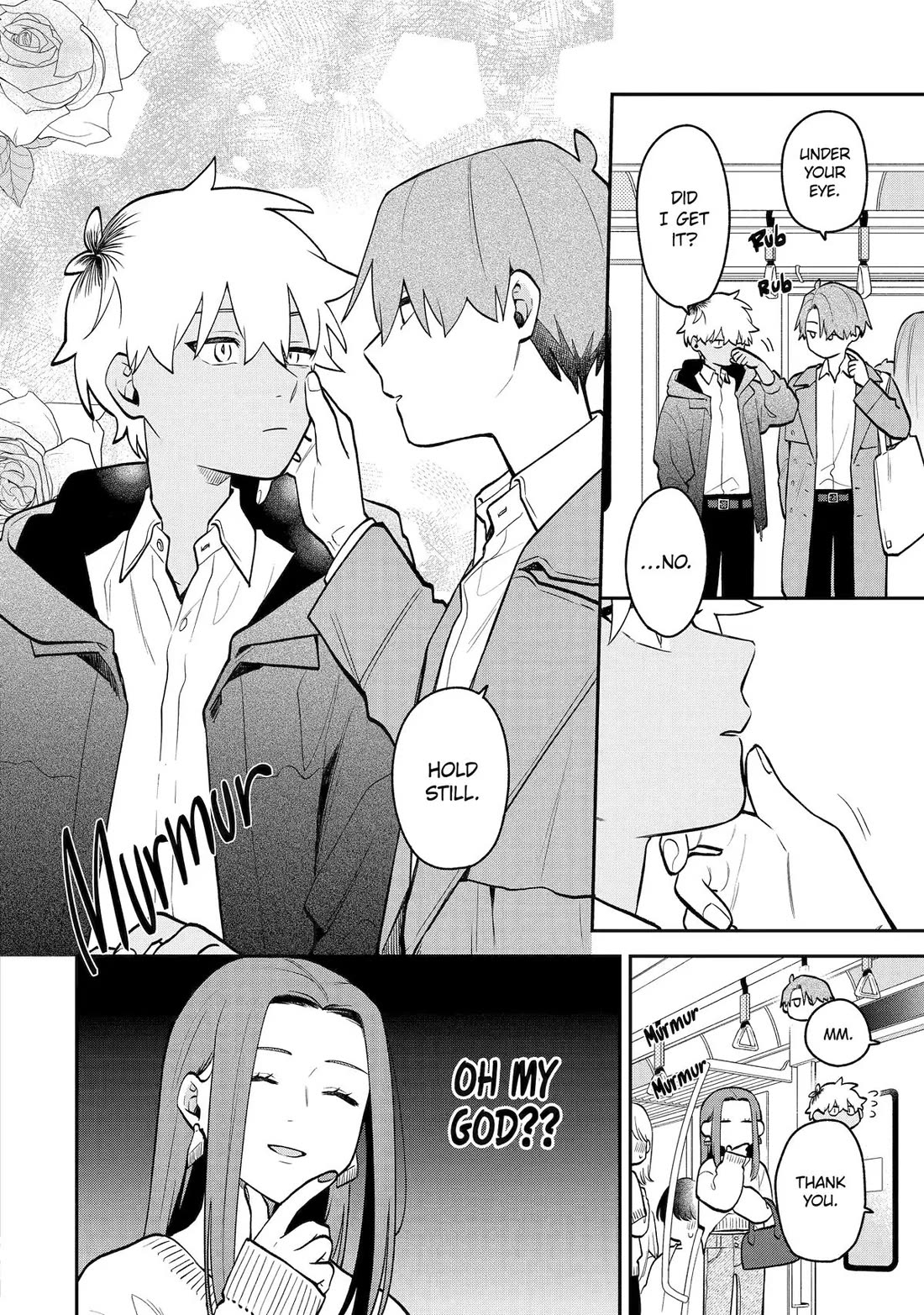 How I Attended an All-Guy's Mixer Chapter 41 page 6 - Chapter 41