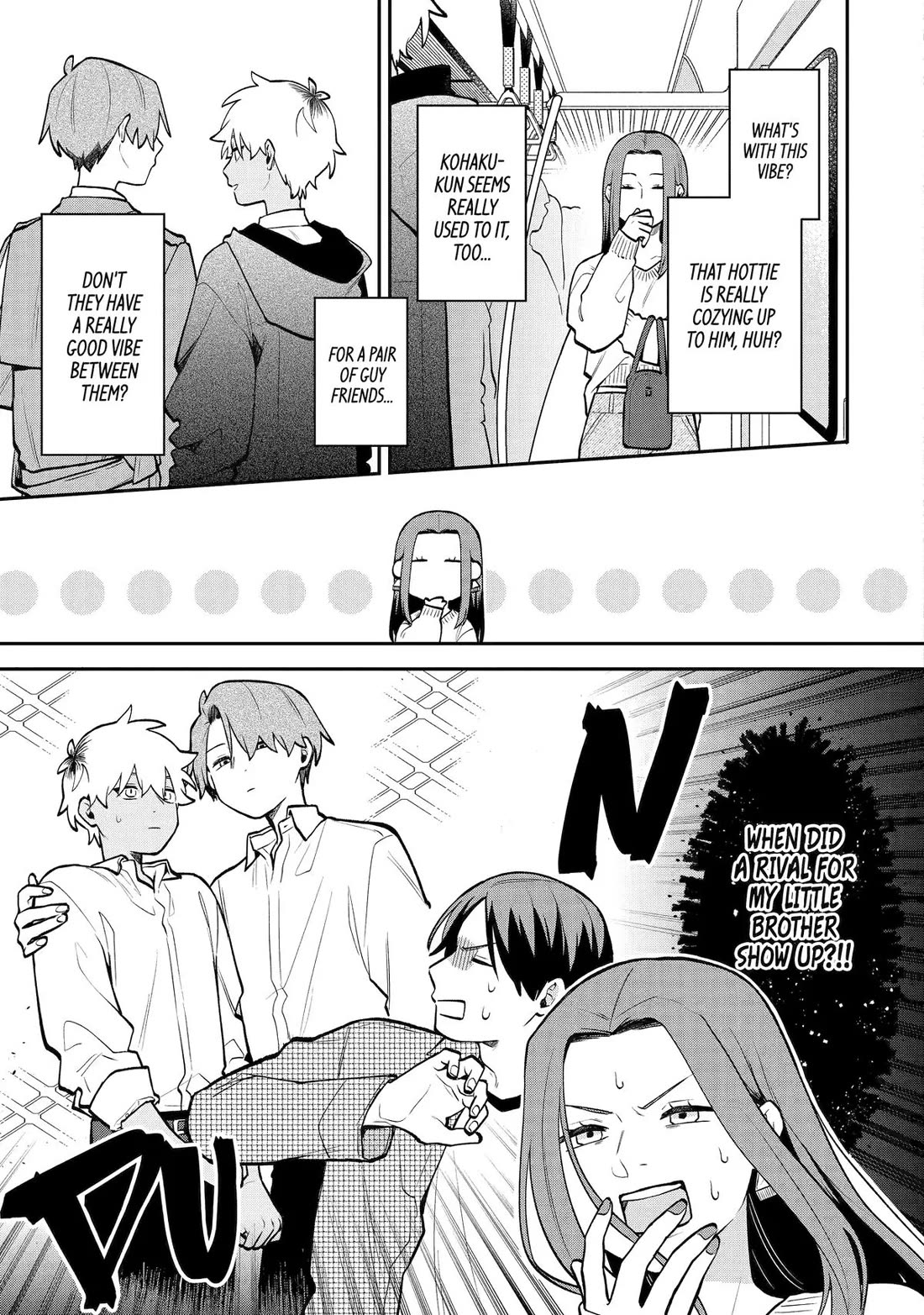 How I Attended an All-Guy's Mixer Chapter 41 page 7 - Chapter 41