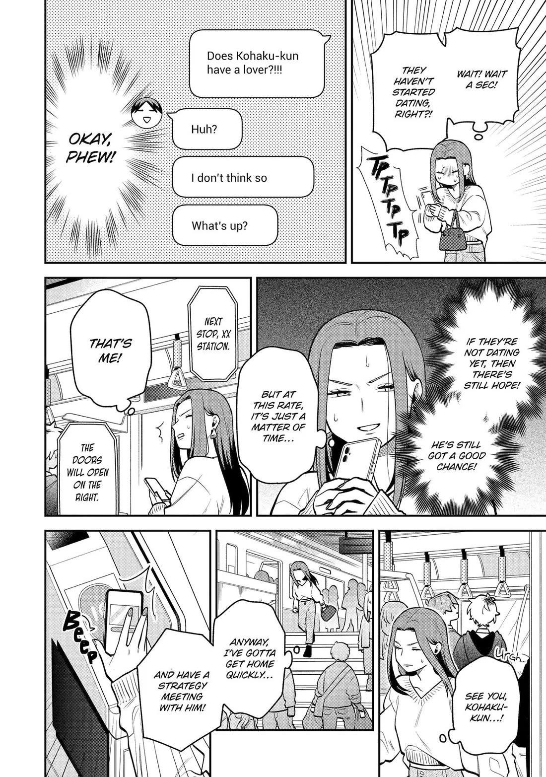 How I Attended an All-Guy's Mixer Chapter 41 page 8 - Chapter 41