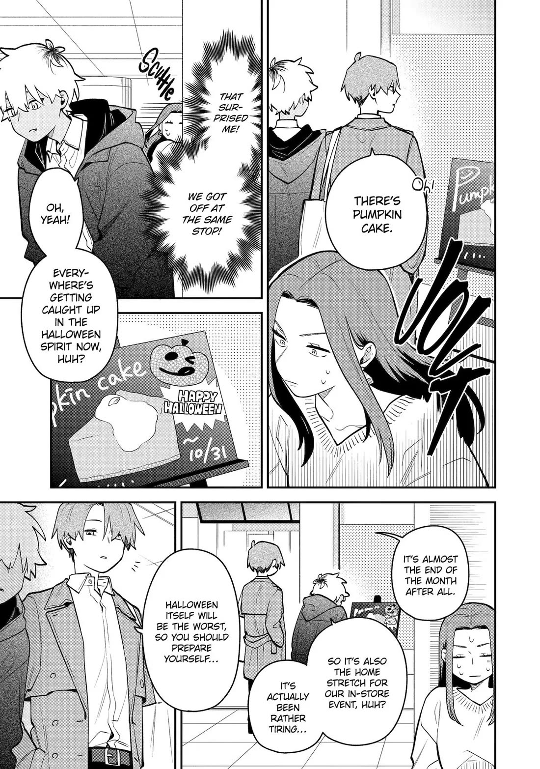 How I Attended an All-Guy's Mixer Chapter 41 page 9 - Chapter 41