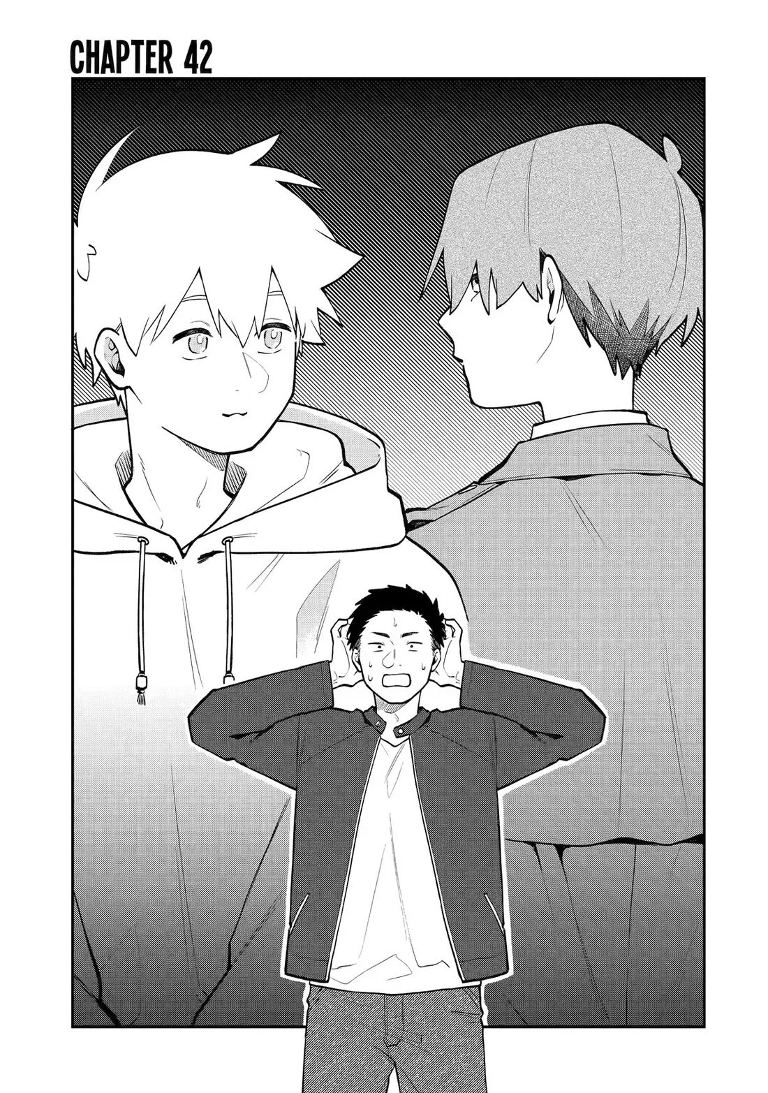 How I Attended an All-Guy's Mixer Chapter 42 page 1 - Chapter 42