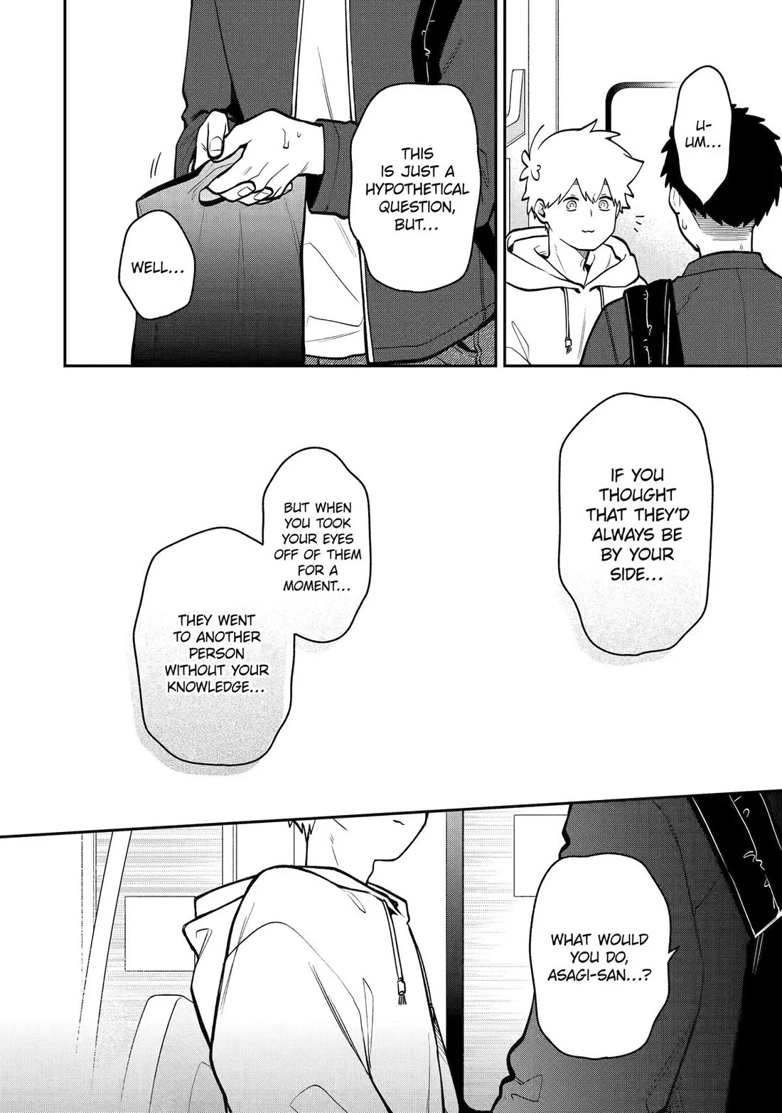 How I Attended an All-Guy's Mixer Chapter 42 page 10 - Chapter 42