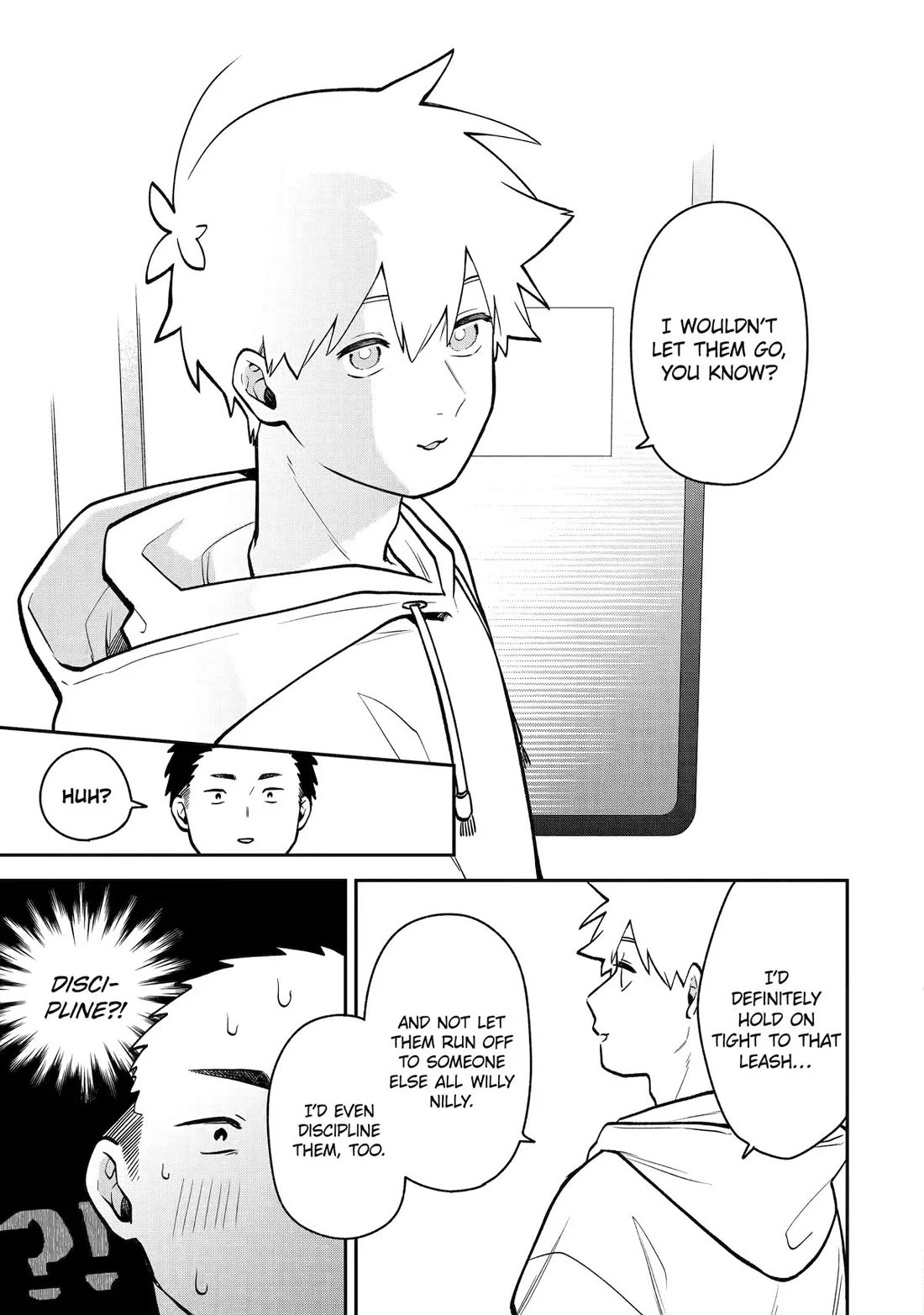 How I Attended an All-Guy's Mixer Chapter 42 page 11 - Chapter 42