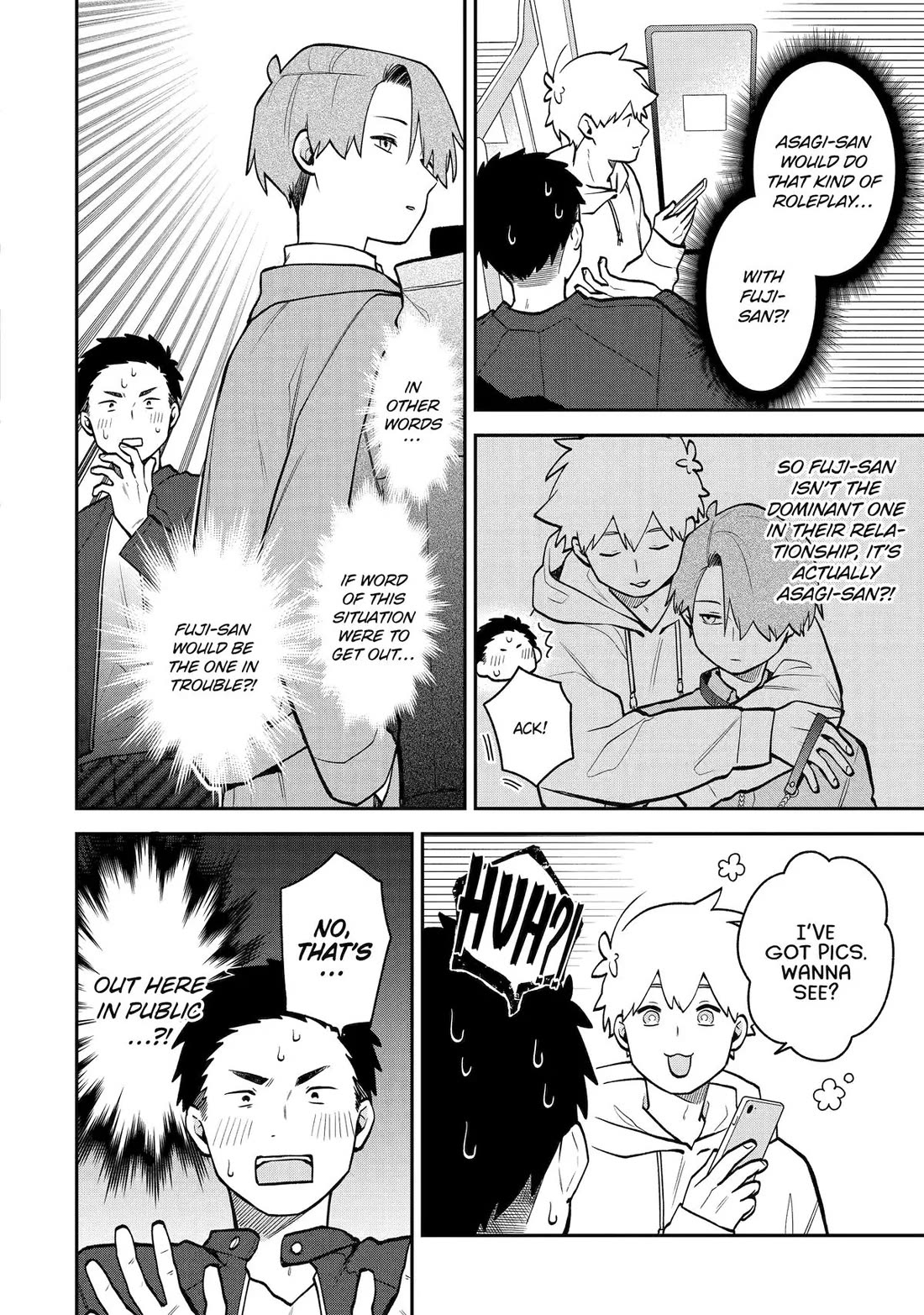 How I Attended an All-Guy's Mixer Chapter 42 page 12 - Chapter 42