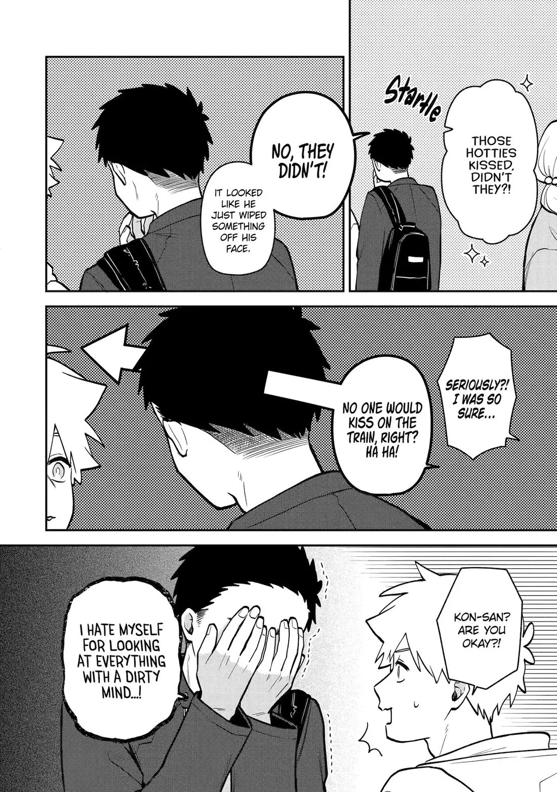 How I Attended an All-Guy's Mixer Chapter 42 page 14 - Chapter 42
