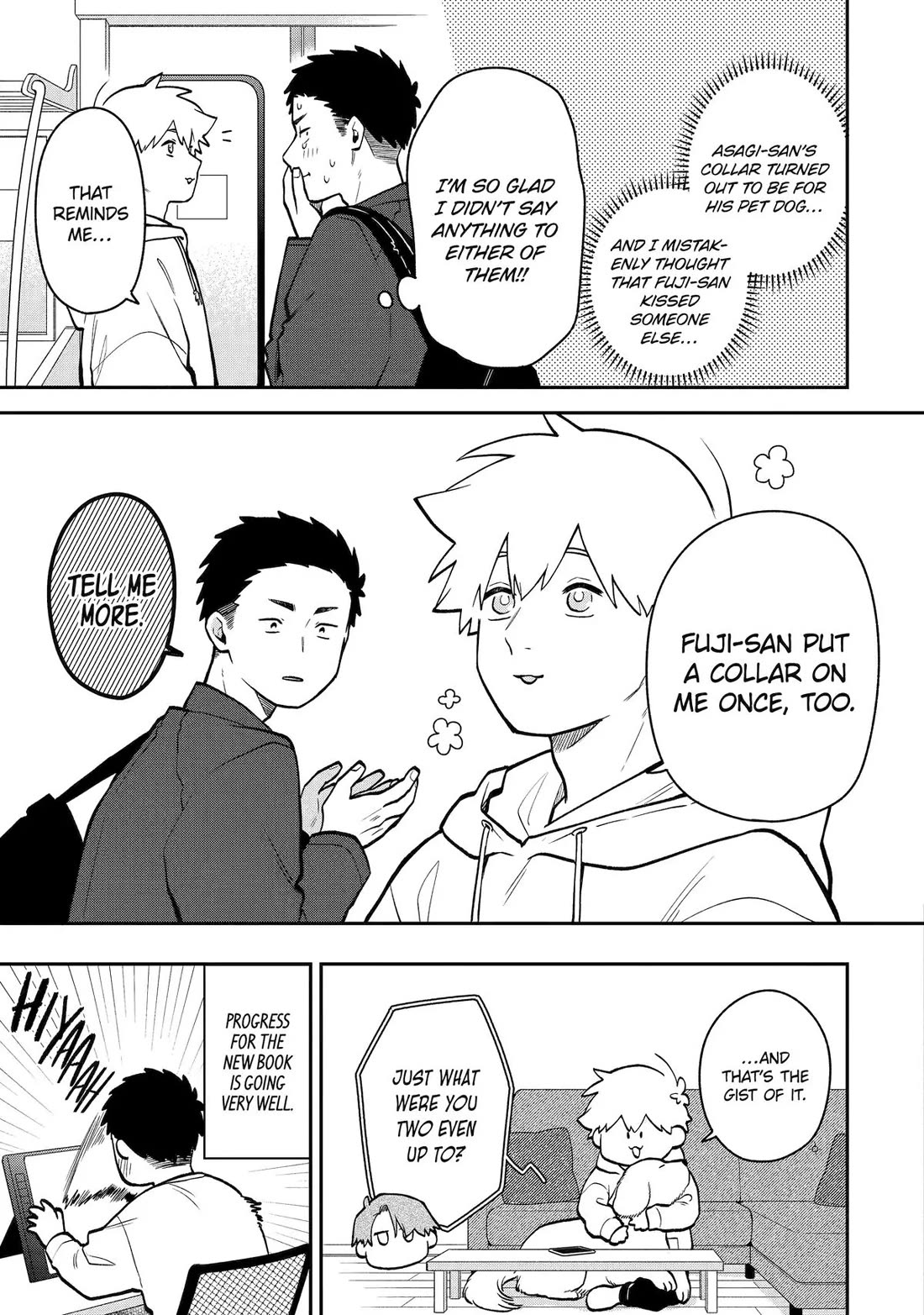 How I Attended an All-Guy's Mixer Chapter 42 page 15 - Chapter 42