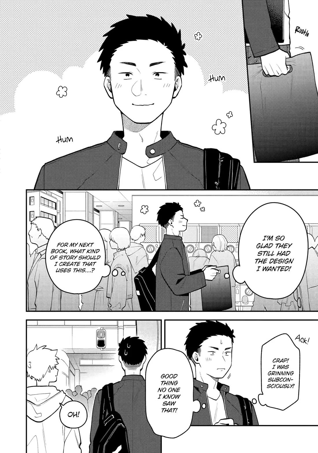 How I Attended an All-Guy's Mixer Chapter 42 page 2 - Chapter 42