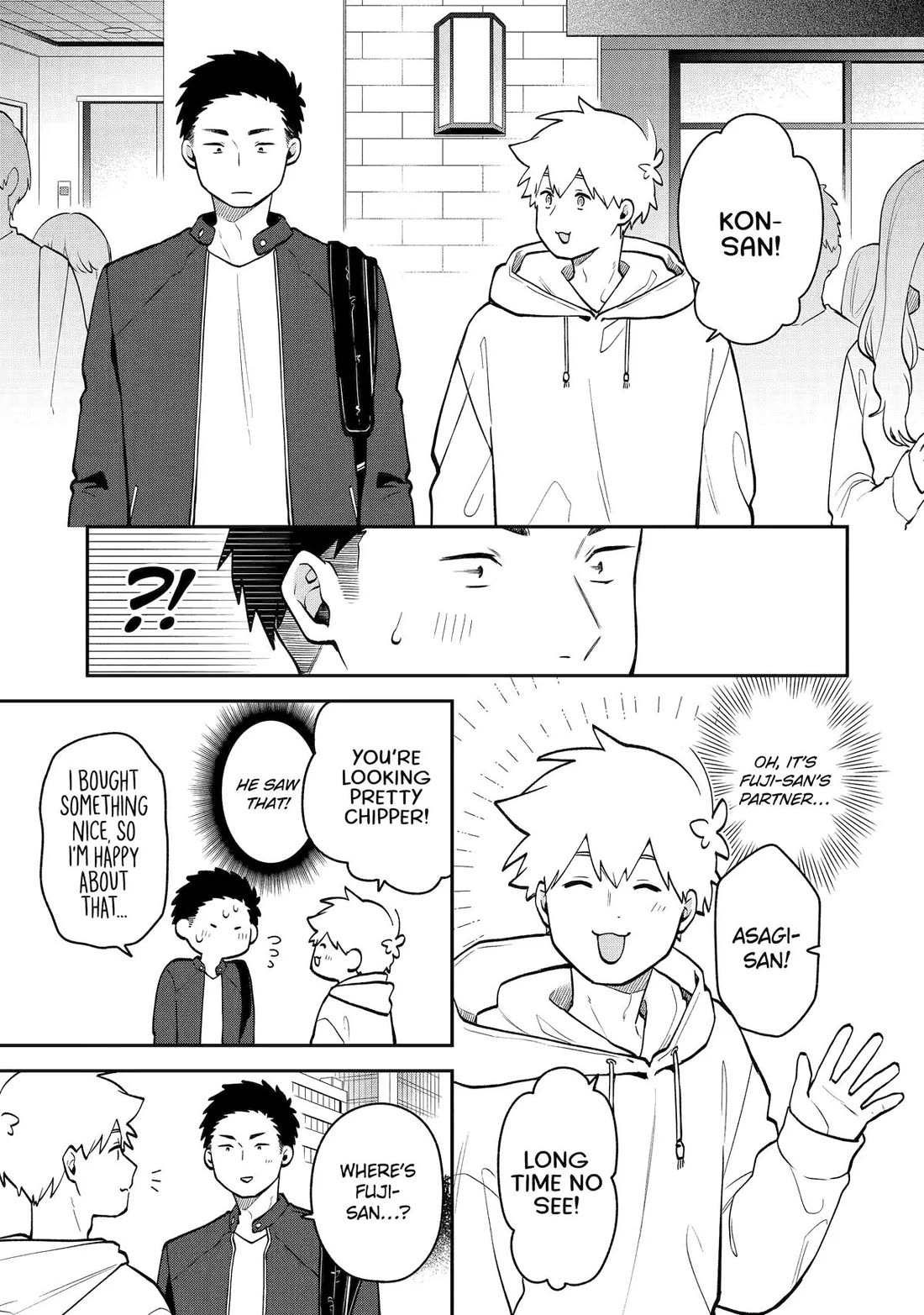 How I Attended an All-Guy's Mixer Chapter 42 page 3 - Chapter 42