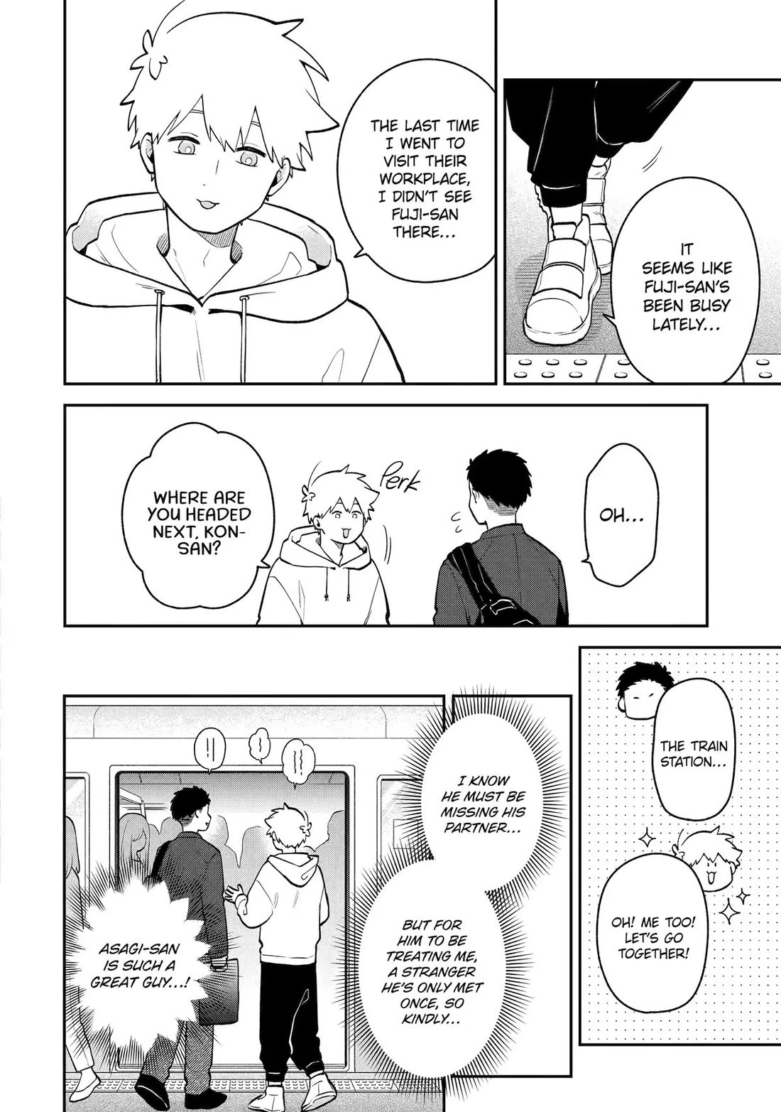How I Attended an All-Guy's Mixer Chapter 42 page 4 - Chapter 42