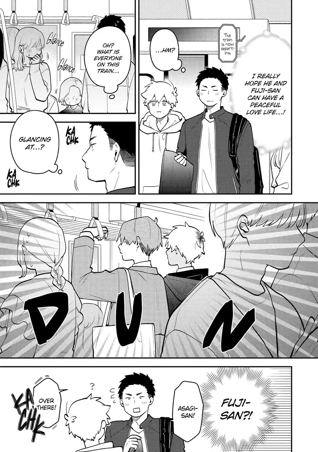 How I Attended an All-Guy's Mixer Chapter 42 page 5 - Chapter 42