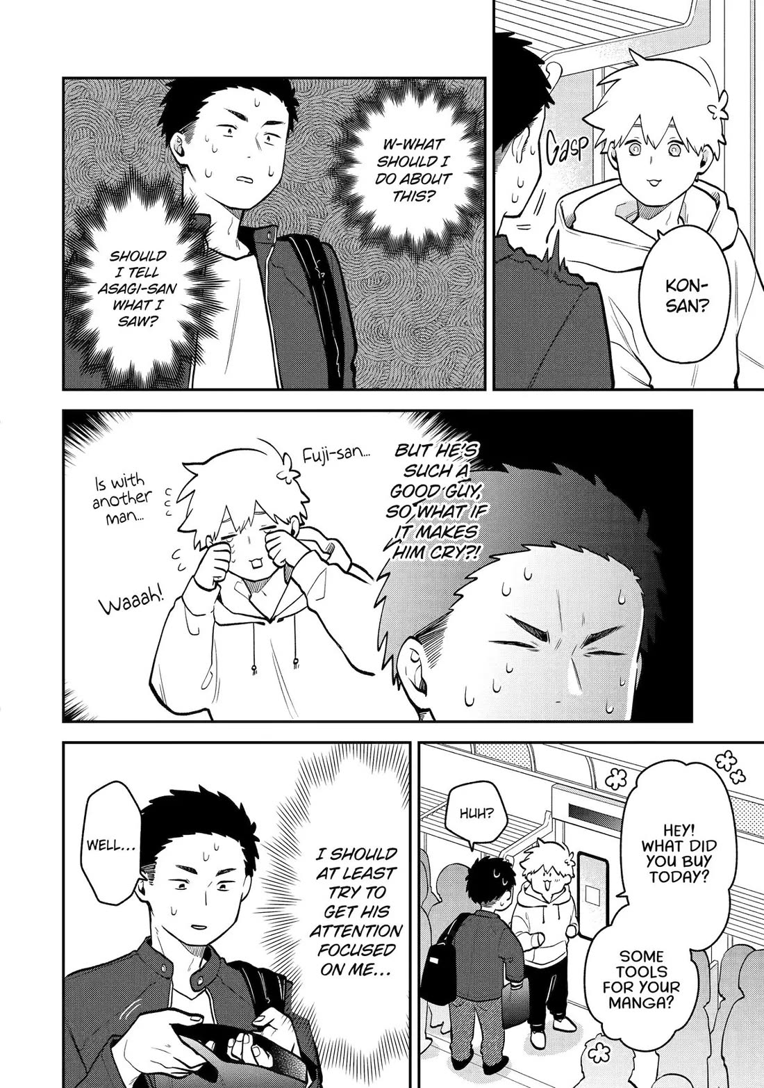 How I Attended an All-Guy's Mixer Chapter 42 page 8 - Chapter 42
