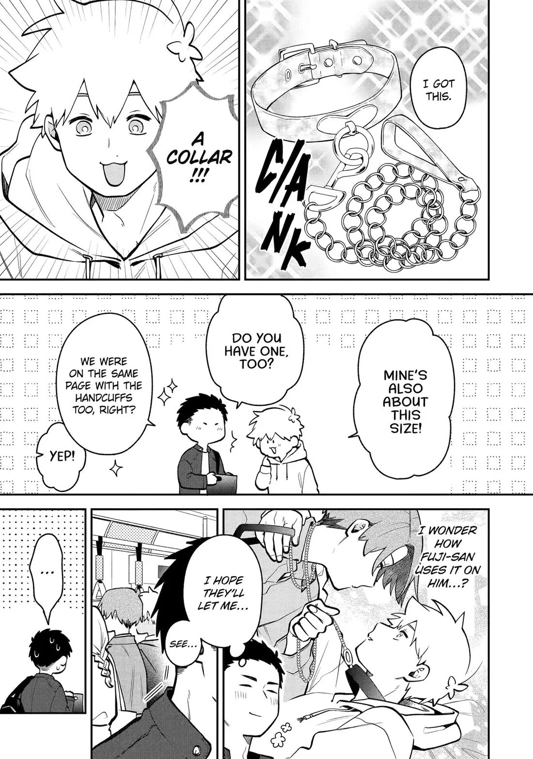 How I Attended an All-Guy's Mixer Chapter 42 page 9 - Chapter 42