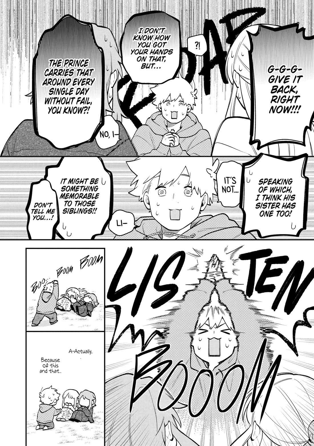 How I Attended an All-Guy's Mixer Chapter 43 page 10 - Chapter 43: [fixed]