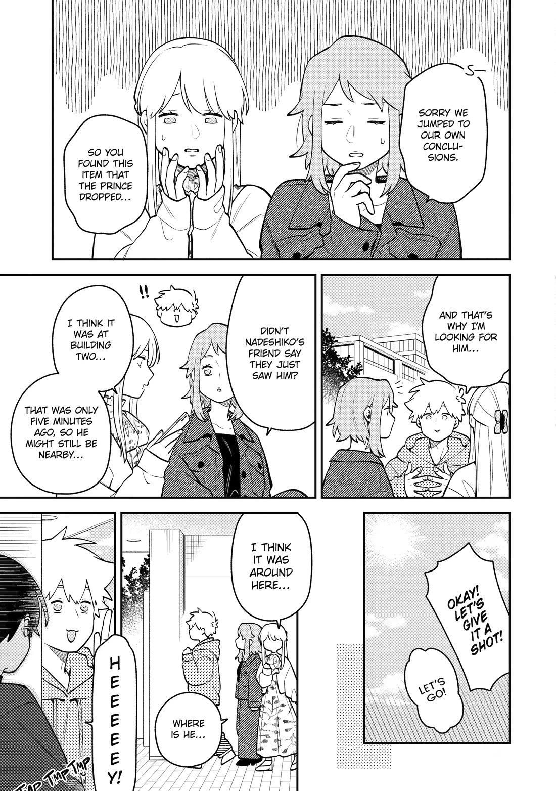 How I Attended an All-Guy's Mixer Chapter 43 page 11 - Chapter 43: [fixed]