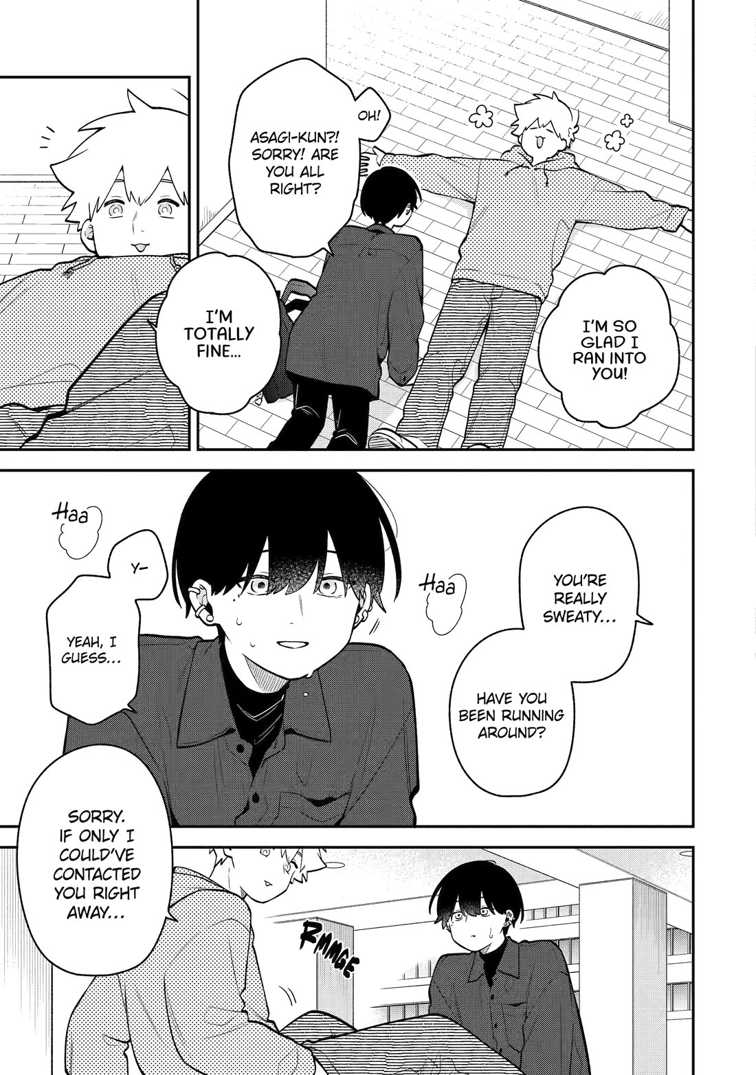 How I Attended an All-Guy's Mixer Chapter 43 page 13 - Chapter 43: [fixed]