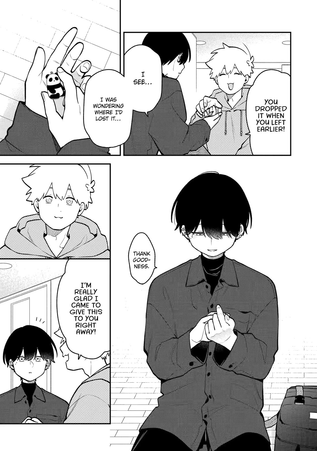 How I Attended an All-Guy's Mixer Chapter 43 page 15 - Chapter 43: [fixed]