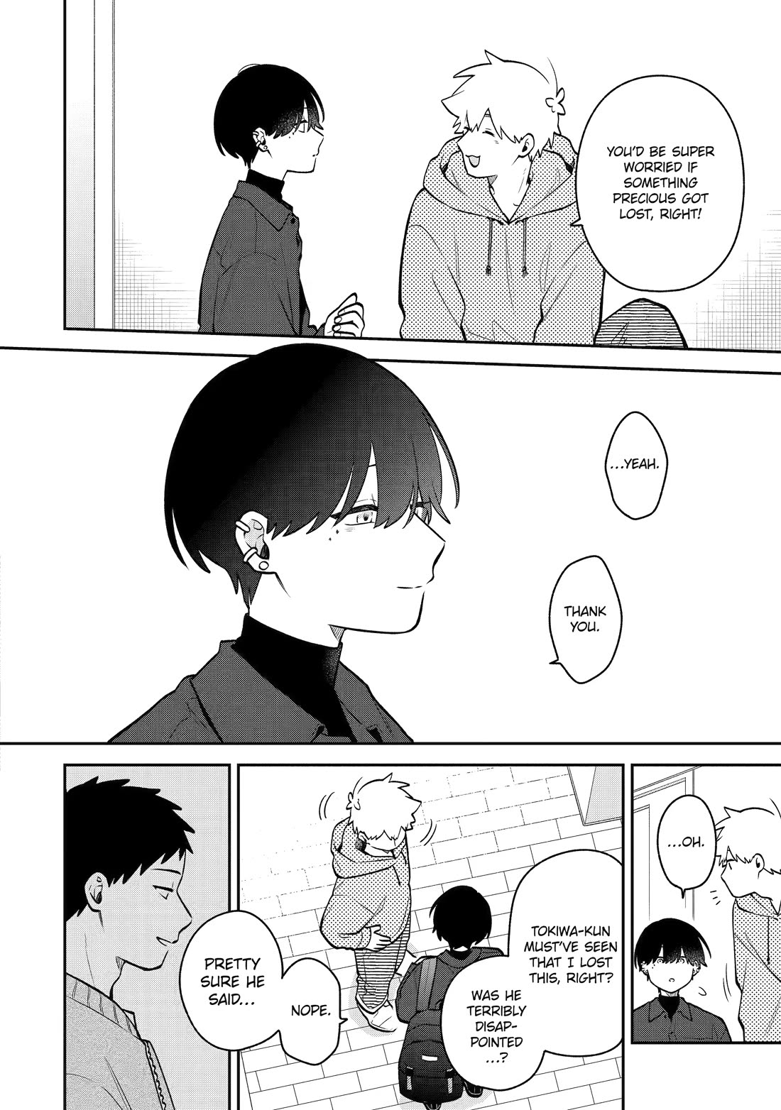 How I Attended an All-Guy's Mixer Chapter 43 page 16 - Chapter 43: [fixed]