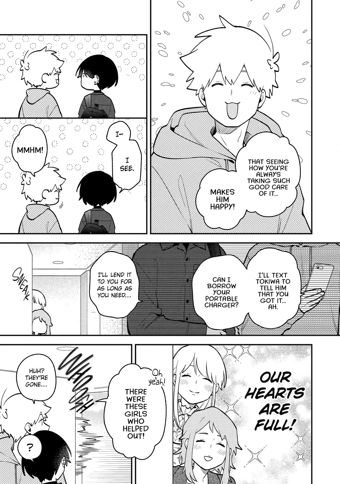 How I Attended an All-Guy's Mixer Chapter 43 page 17 - Chapter 43: [fixed]