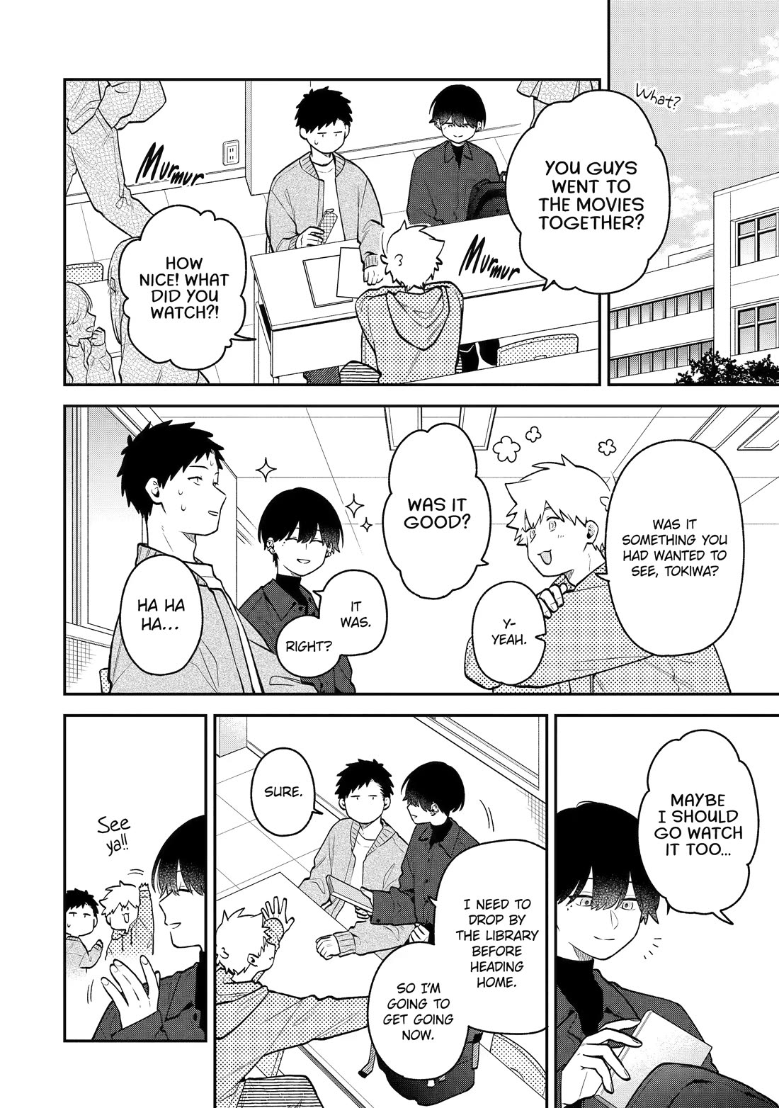 How I Attended an All-Guy's Mixer Chapter 43 page 2 - Chapter 43: [fixed]