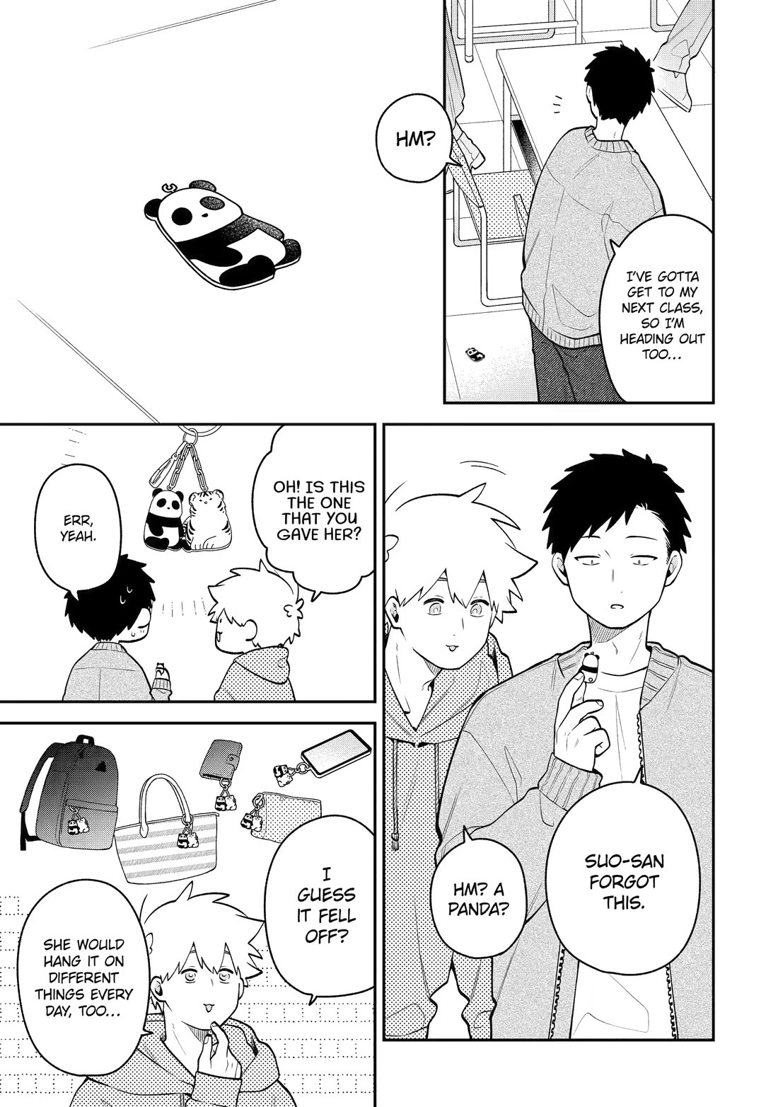 How I Attended an All-Guy's Mixer Chapter 43 page 3 - Chapter 43: [fixed]