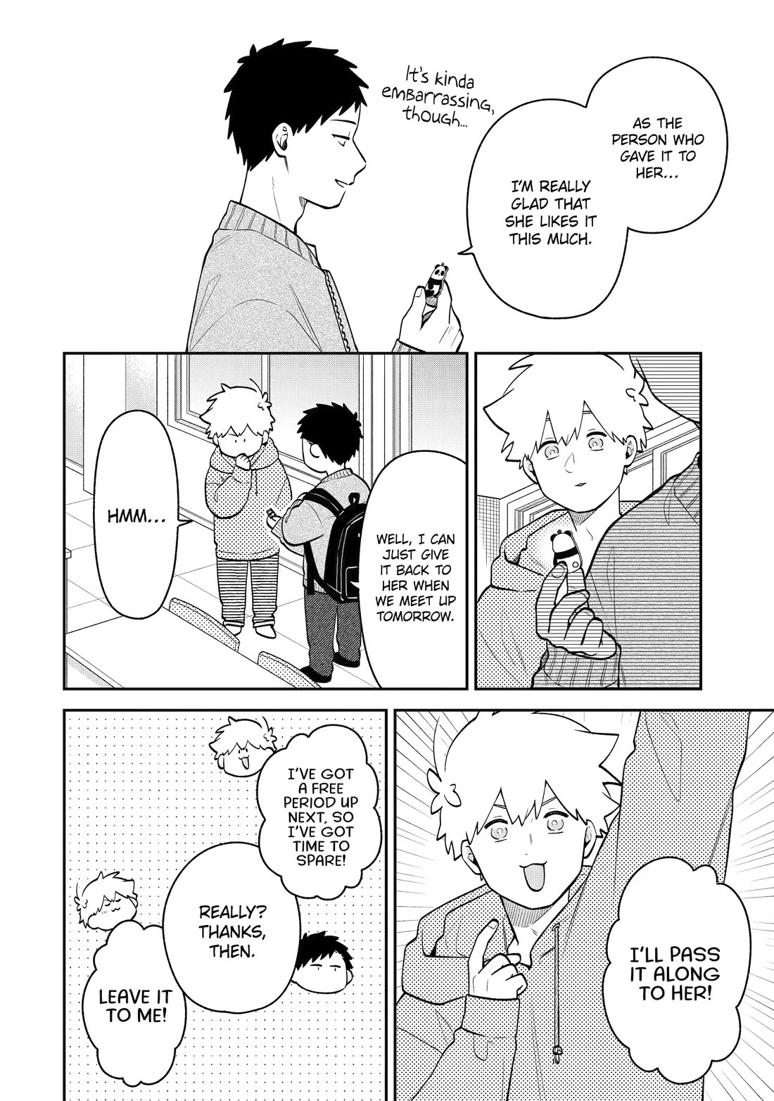 How I Attended an All-Guy's Mixer Chapter 43 page 4 - Chapter 43: [fixed]
