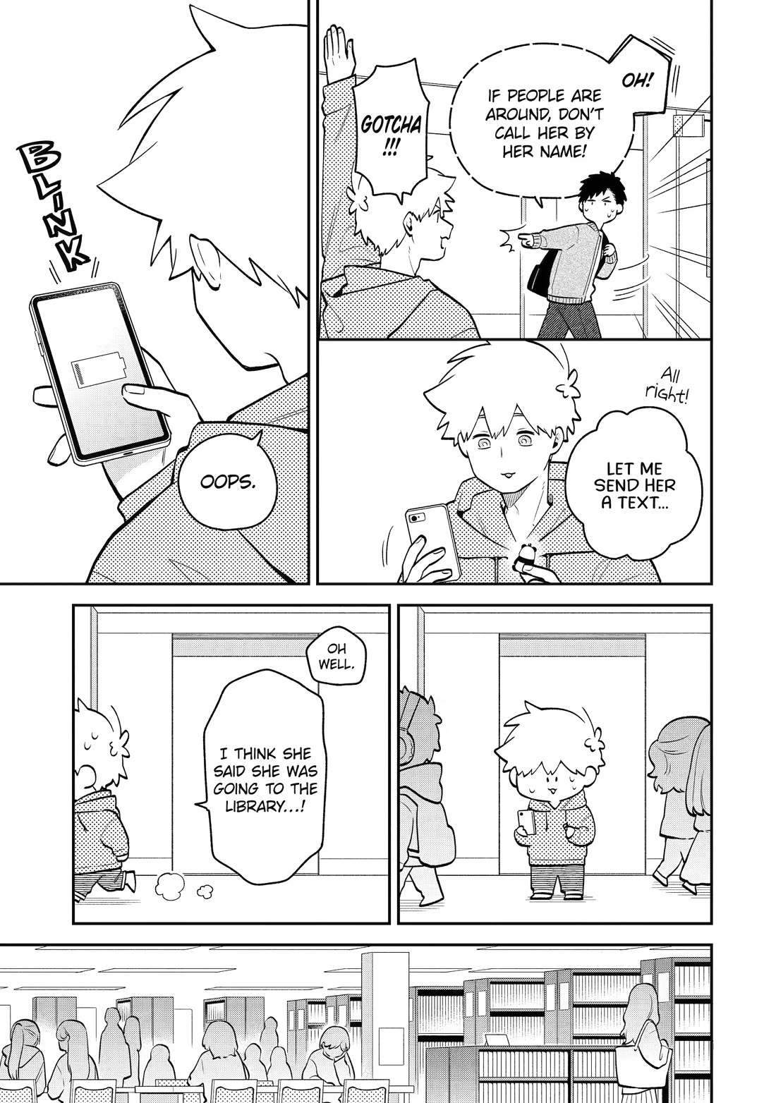 How I Attended an All-Guy's Mixer Chapter 43 page 5 - Chapter 43: [fixed]