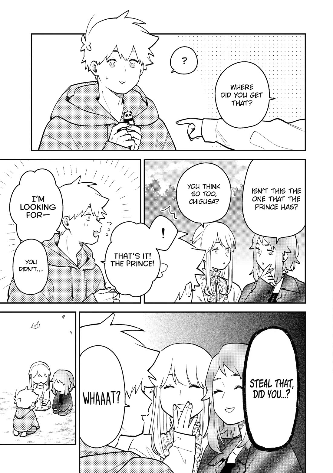 How I Attended an All-Guy's Mixer Chapter 43 page 9 - Chapter 43: [fixed]