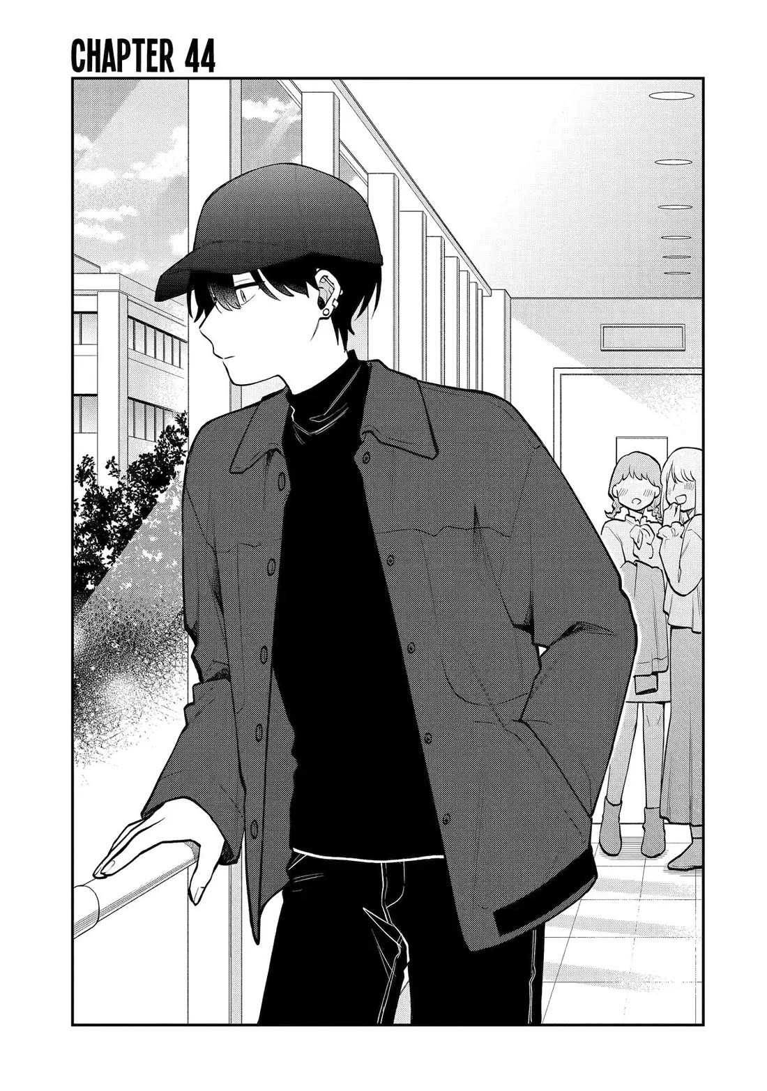 How I Attended an All-Guy's Mixer Chapter 44 page 1 - Chapter 44