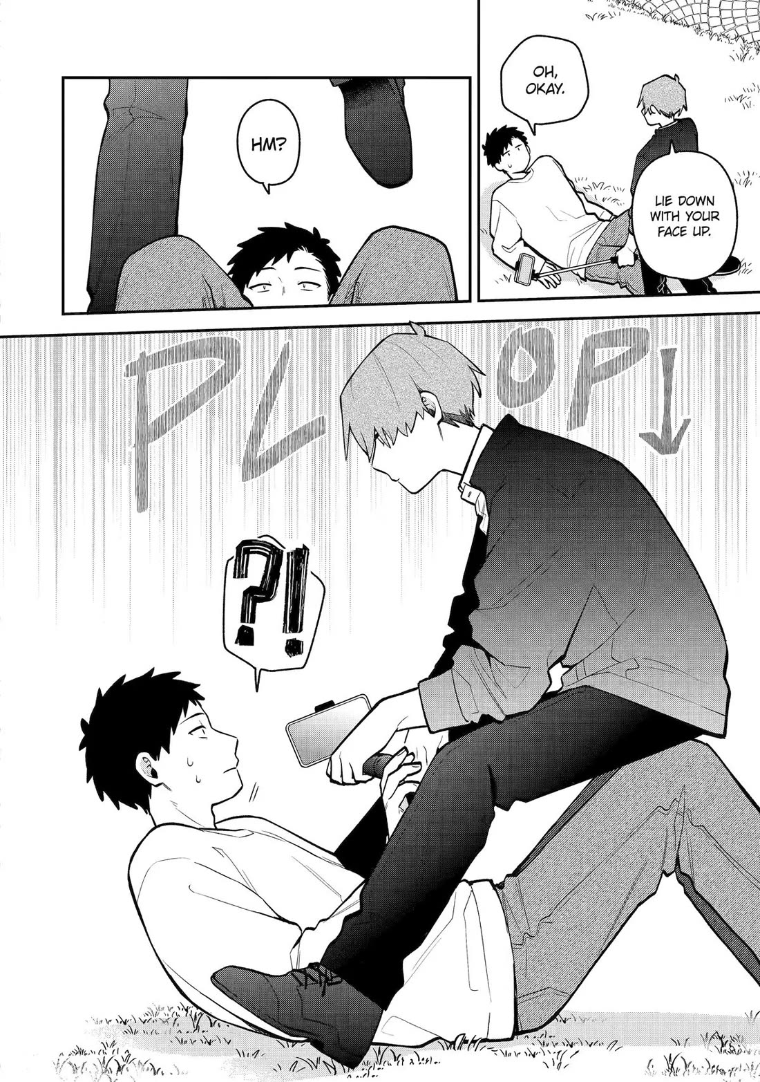 How I Attended an All-Guy's Mixer Chapter 44 page 10 - Chapter 44